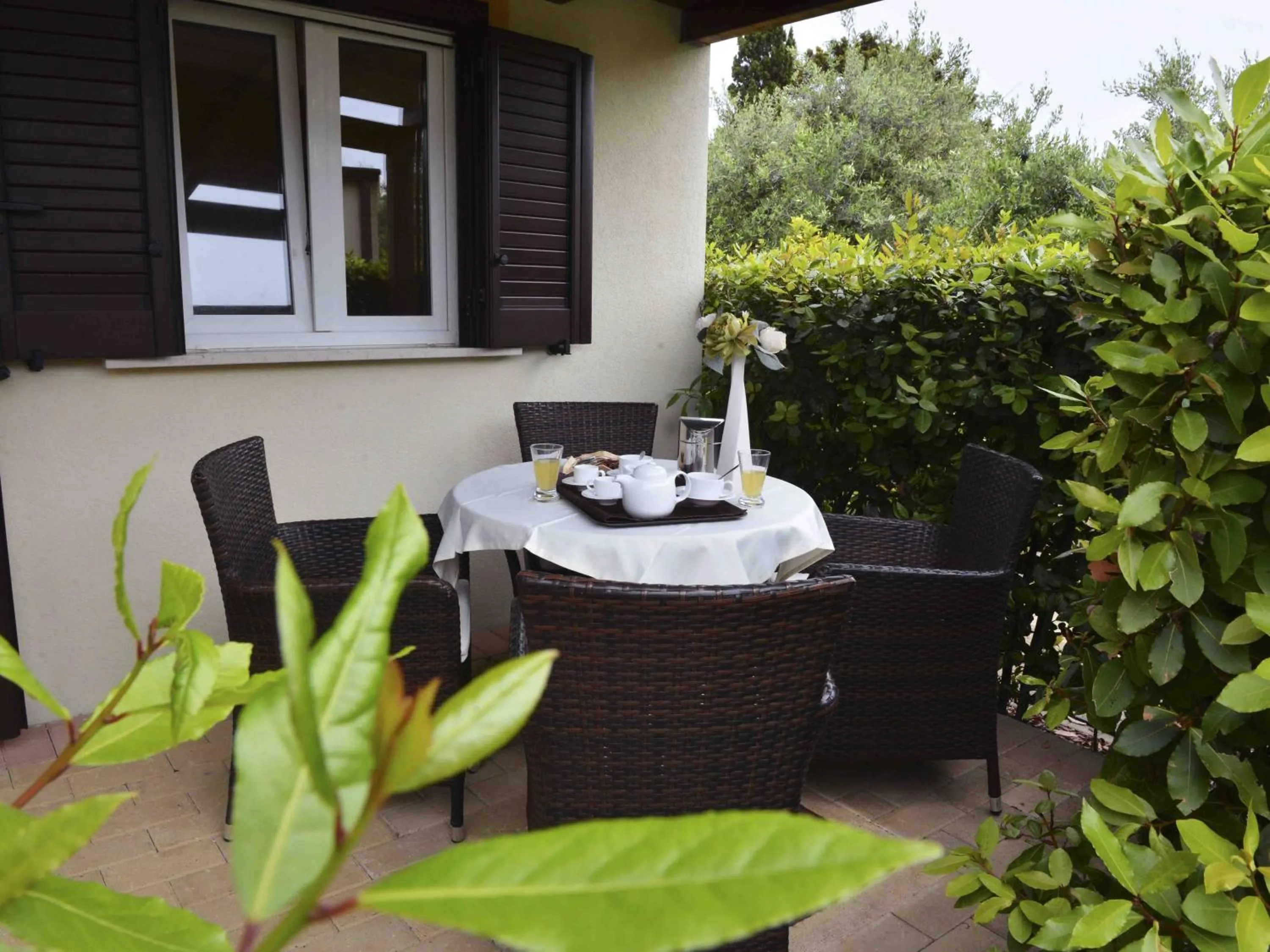 Balcony/Terrace in Green Paradise Resort
