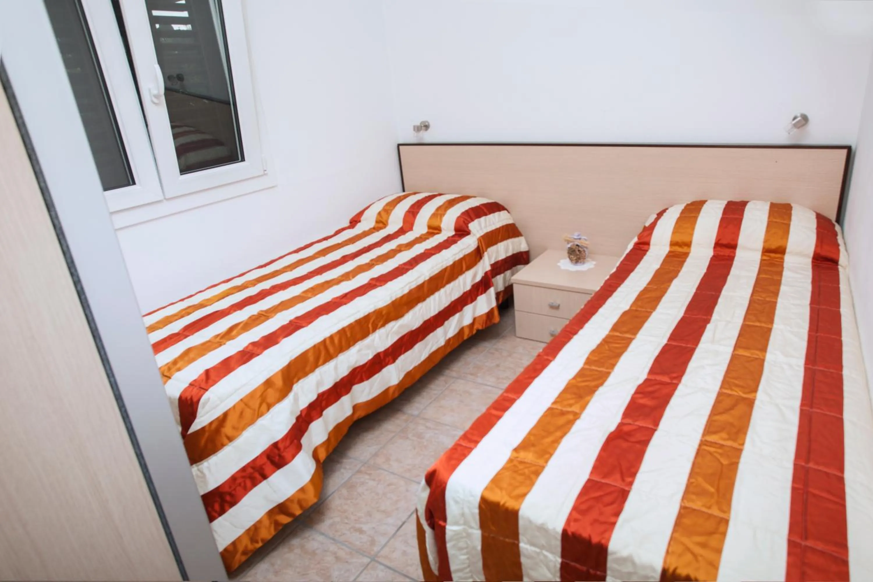 Bed in Green Paradise Resort