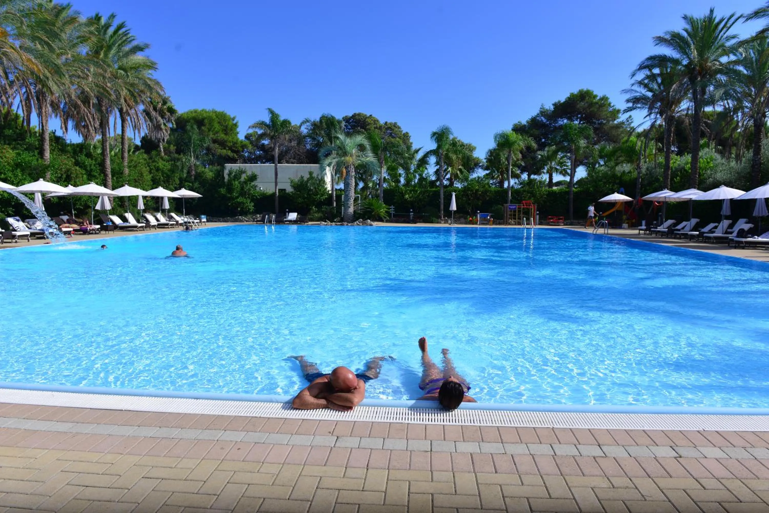 Garden in Green Paradise Resort