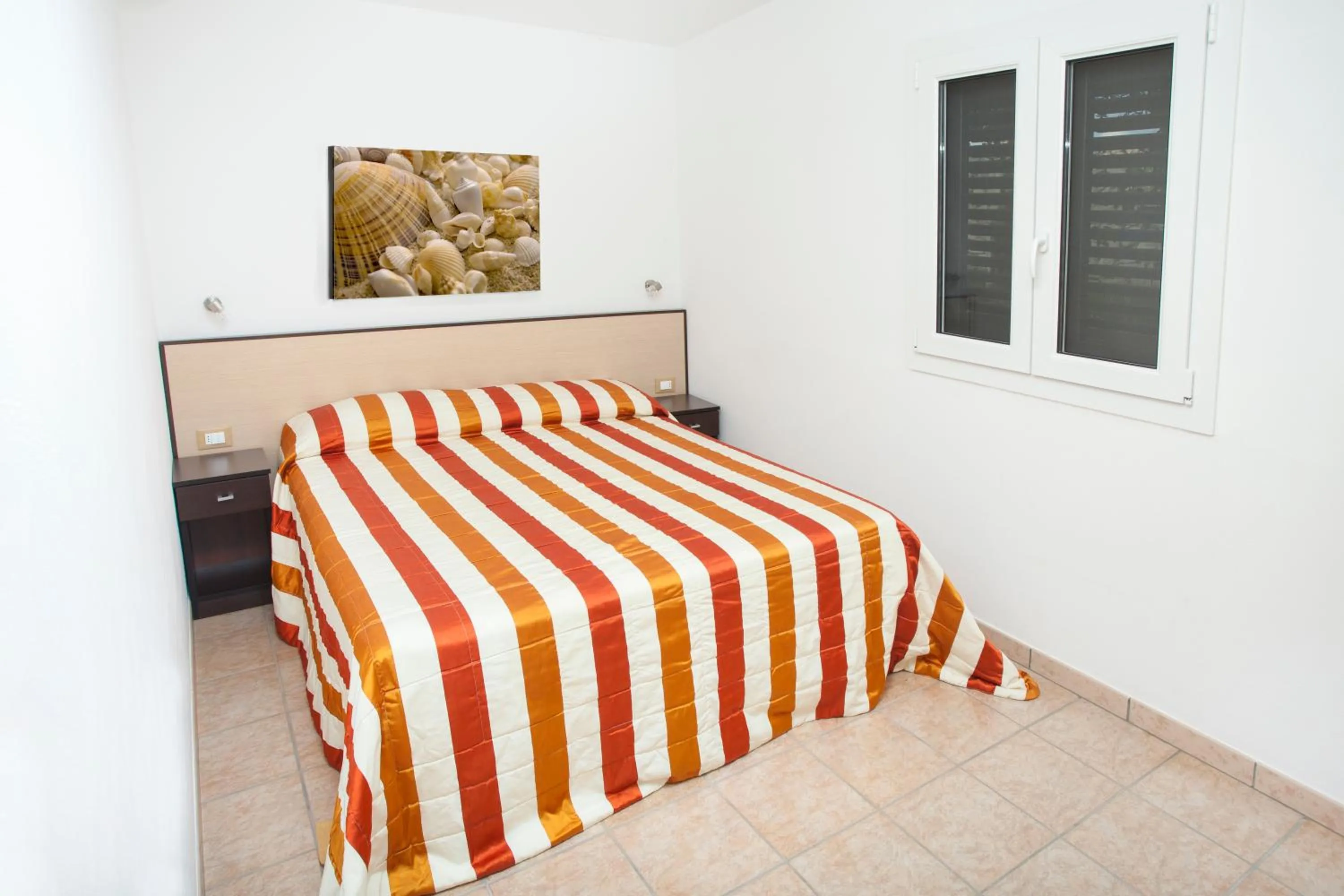 Bed in Green Paradise Resort