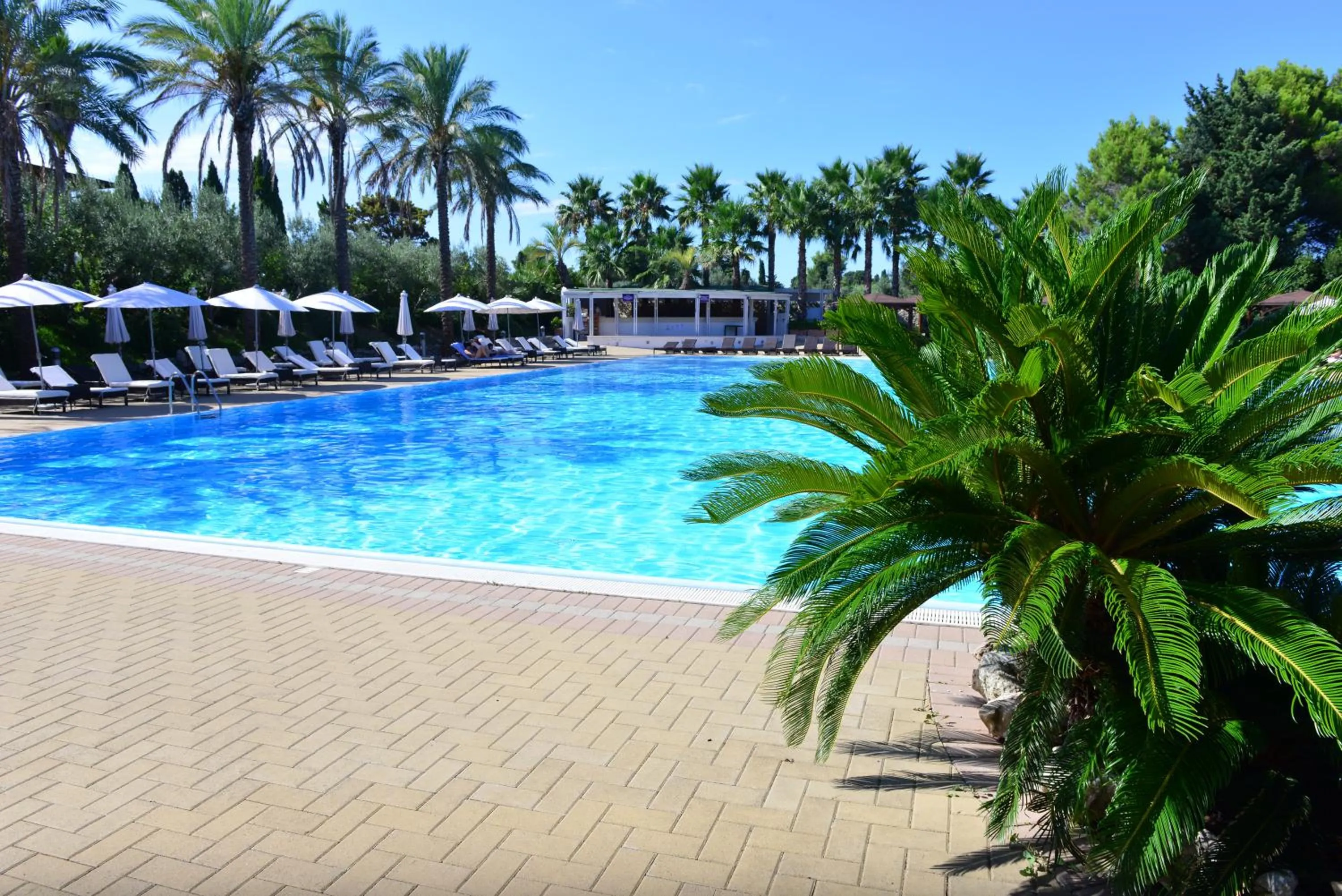 Restaurant/places to eat in Green Paradise Resort