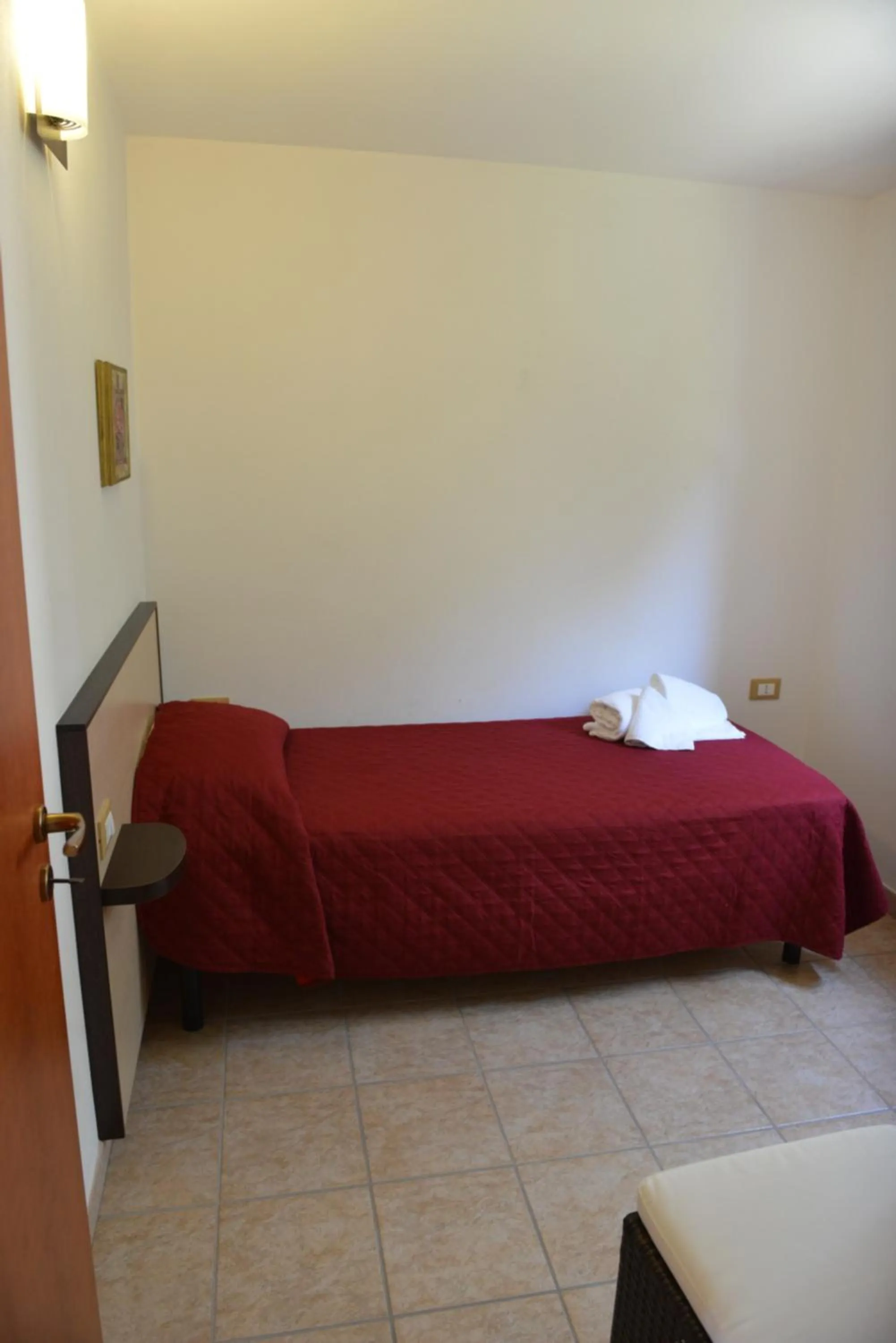 Bed in Green Paradise Resort