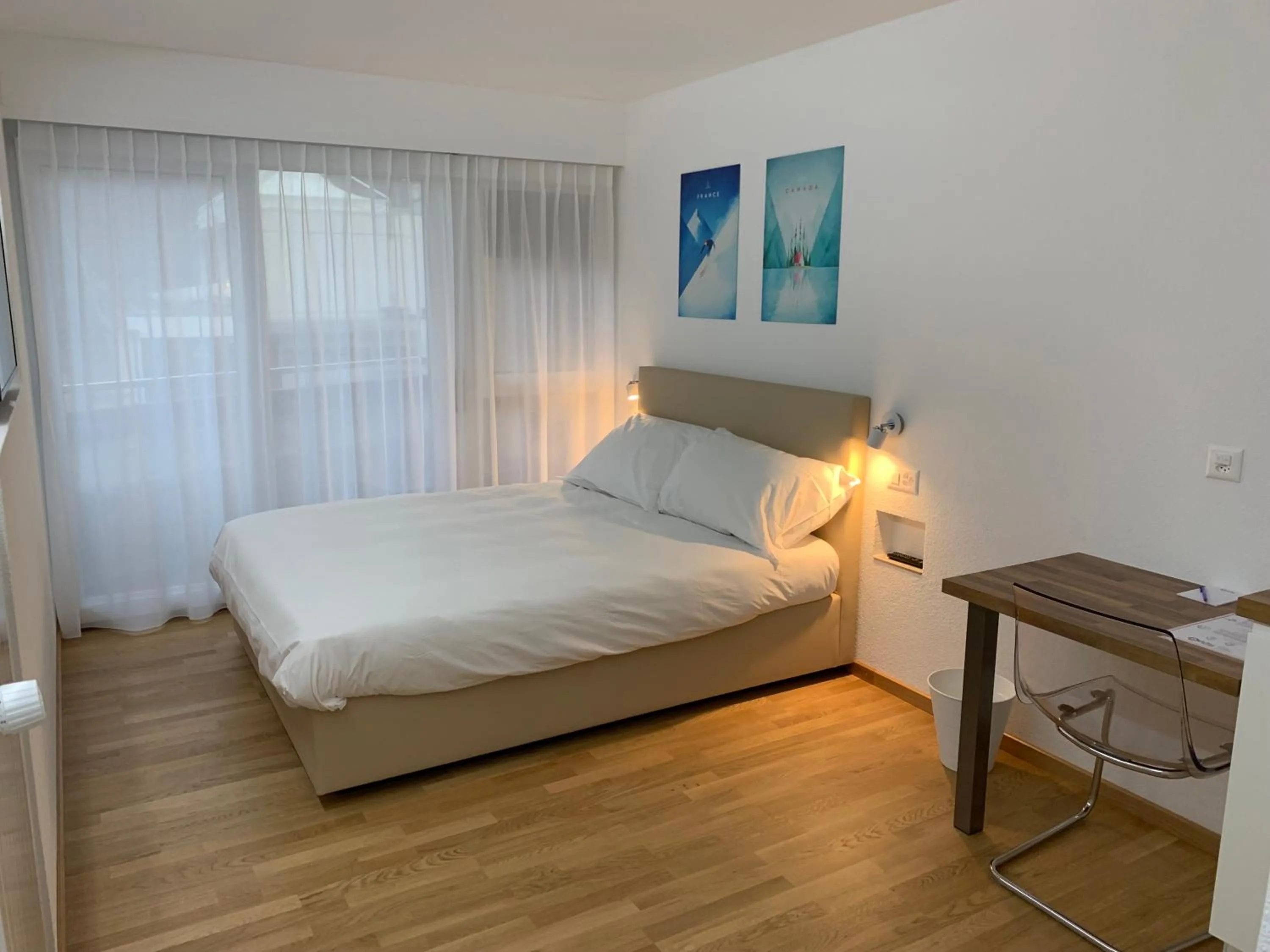 Bed in Eh!Toi Self Motel