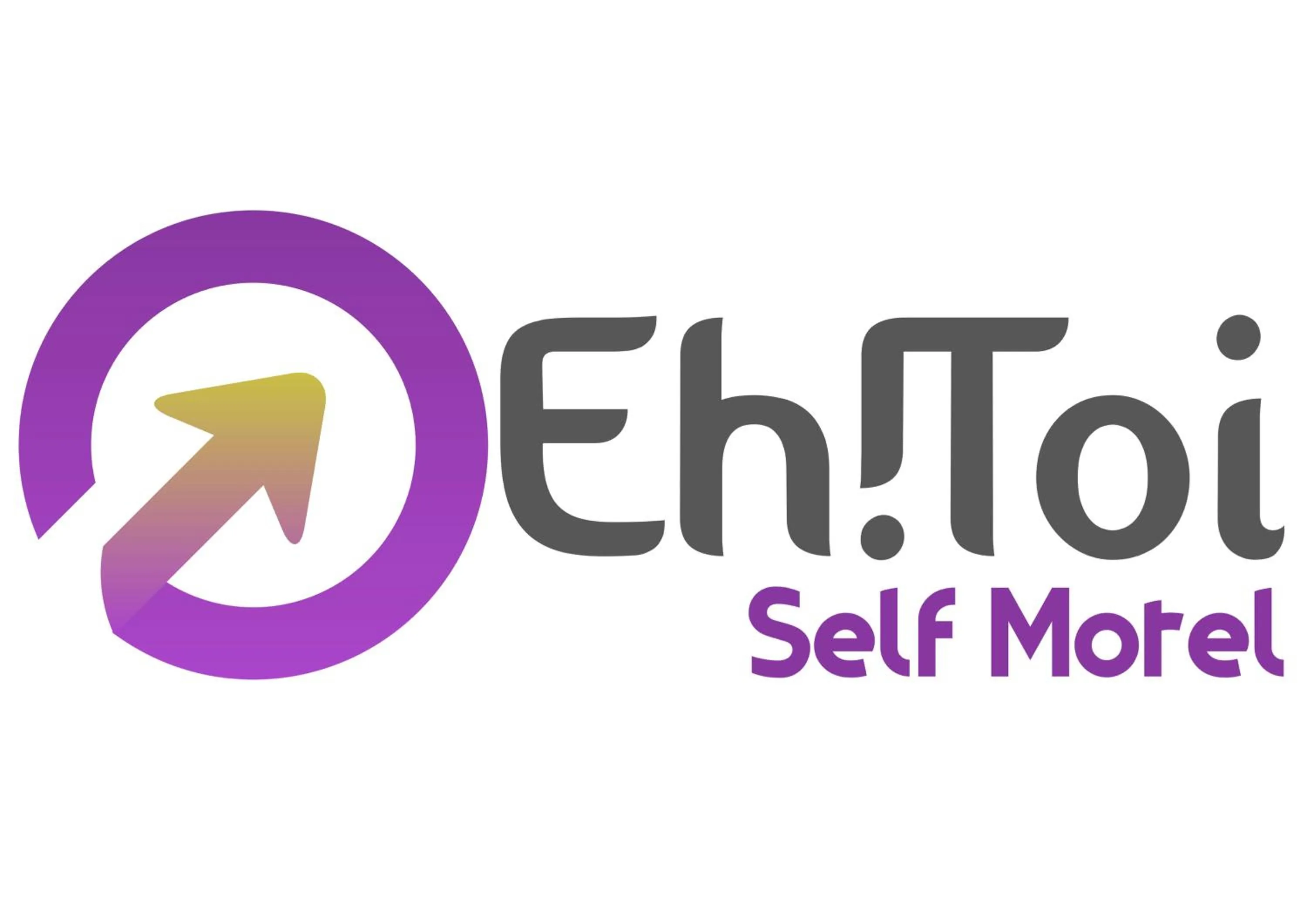 Property logo or sign in Eh!Toi Self Motel