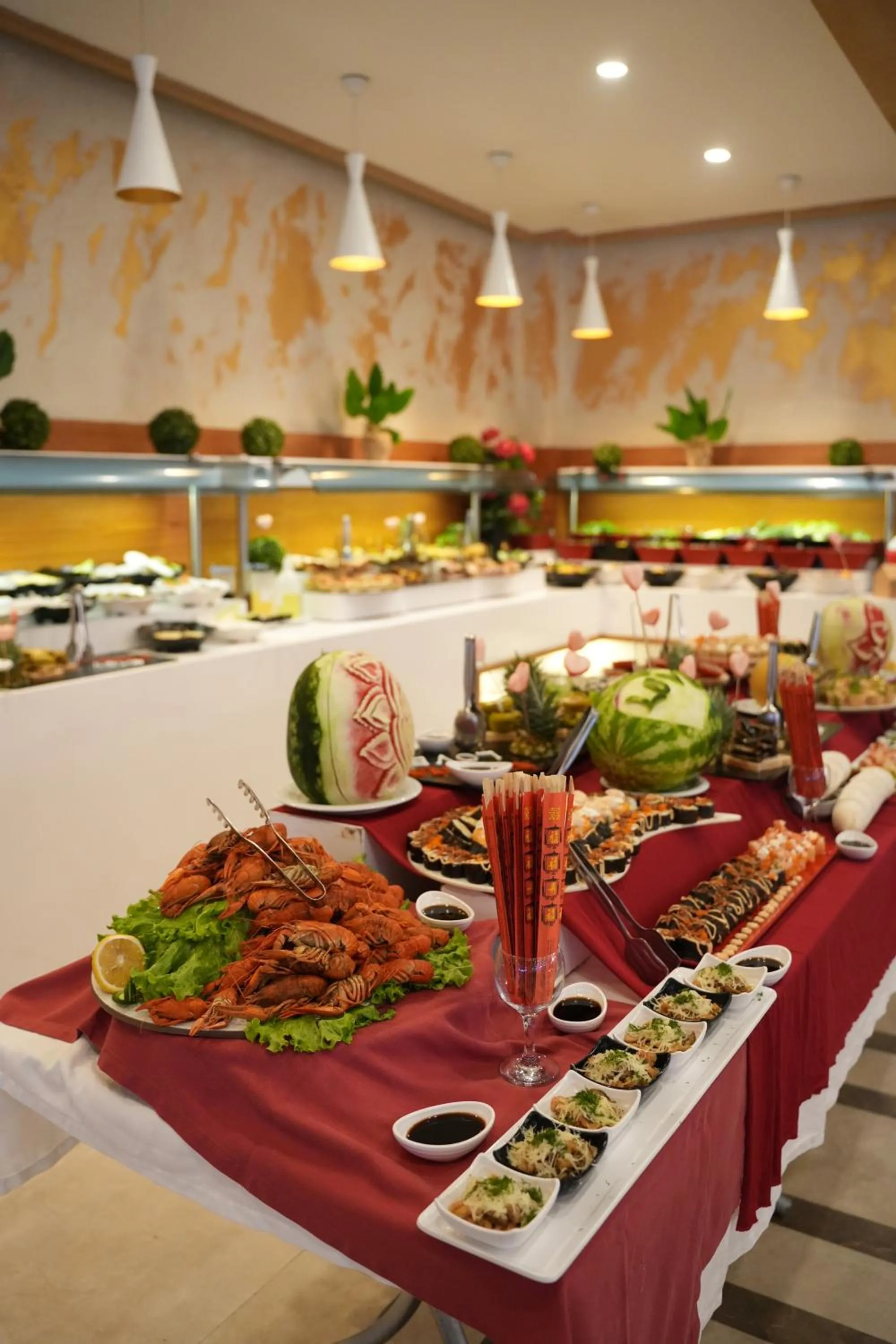 Restaurant/places to eat in Xperia Saray Beach Hotel