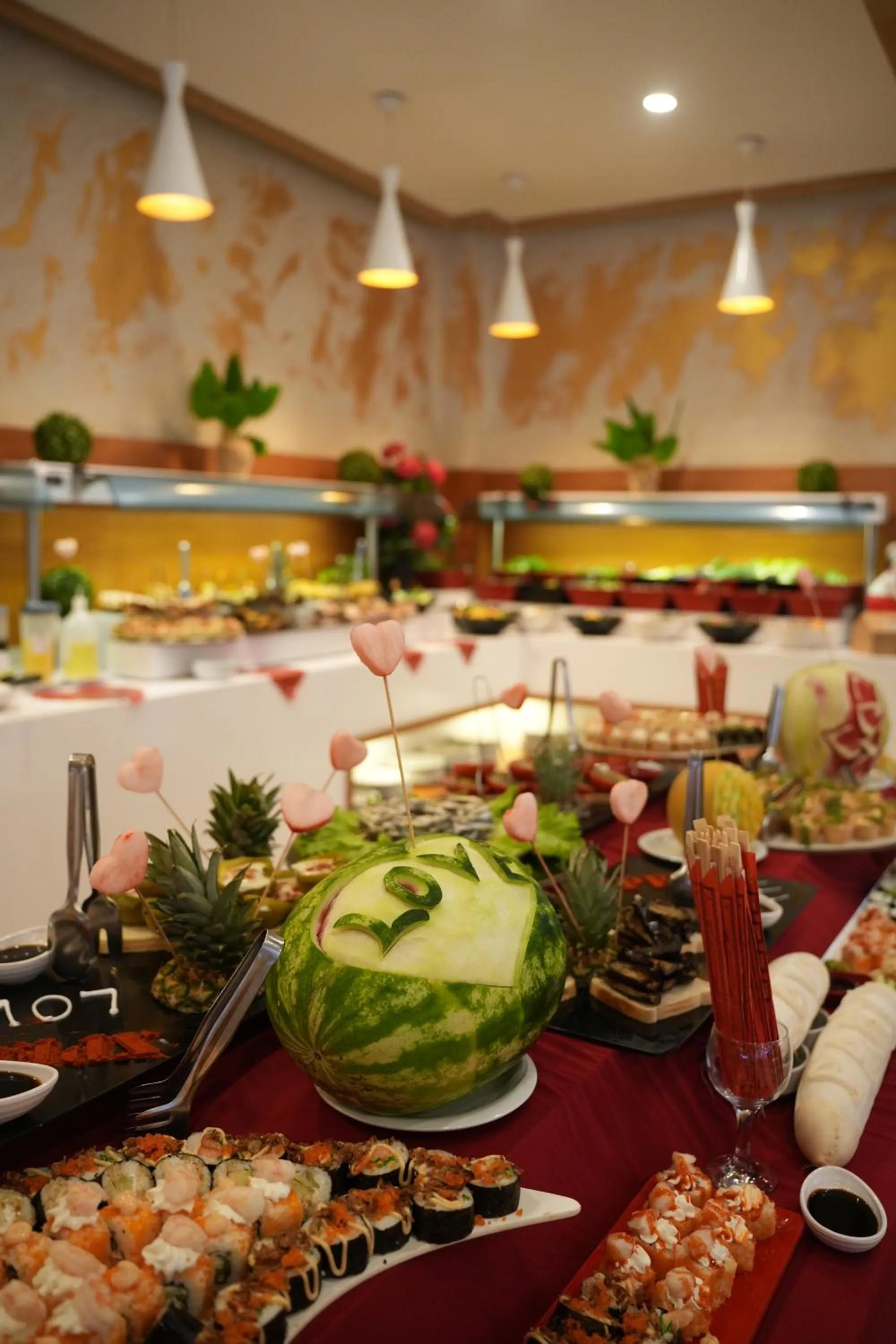 Restaurant/places to eat in Xperia Saray Beach Hotel