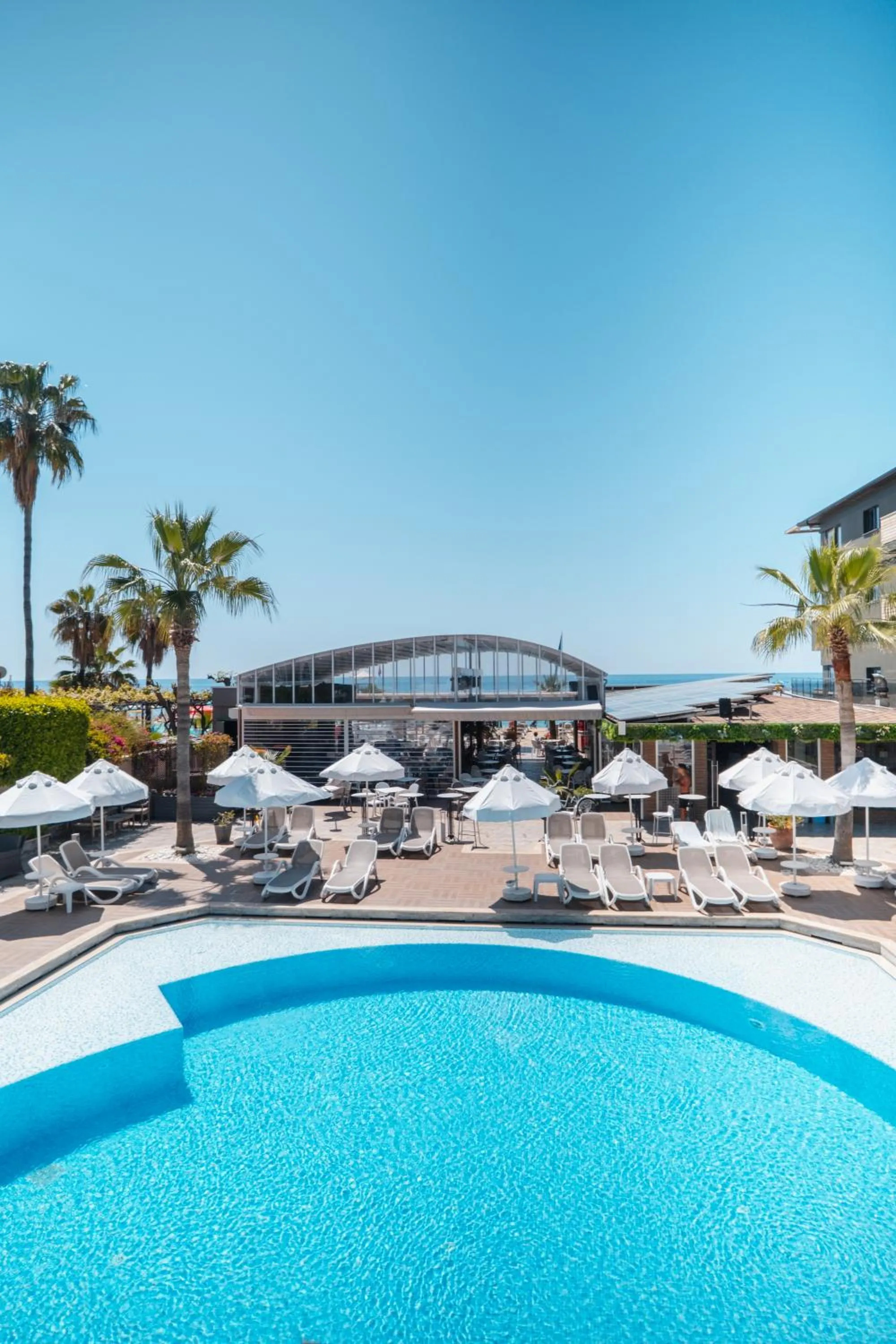 Day in Xperia Saray Beach Hotel