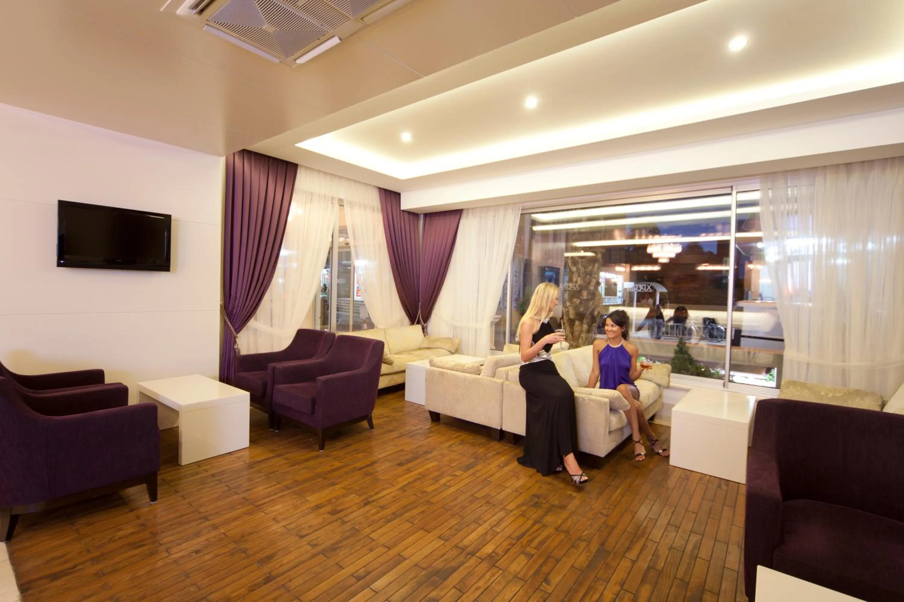 Lobby or reception in Xperia Grand Bali Hotel - All Inclusive