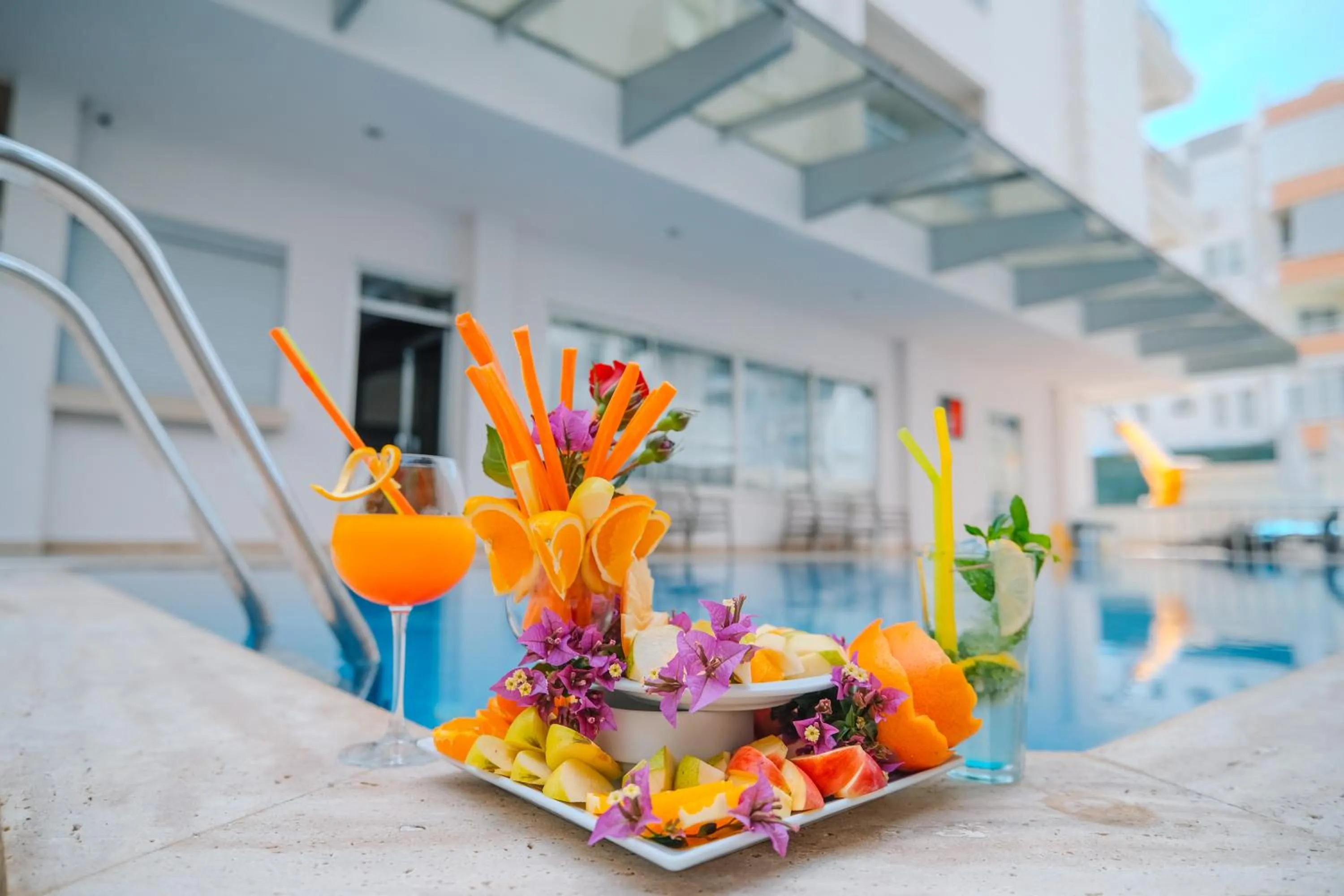 Swimming pool in Xperia Grand Bali Hotel - All Inclusive