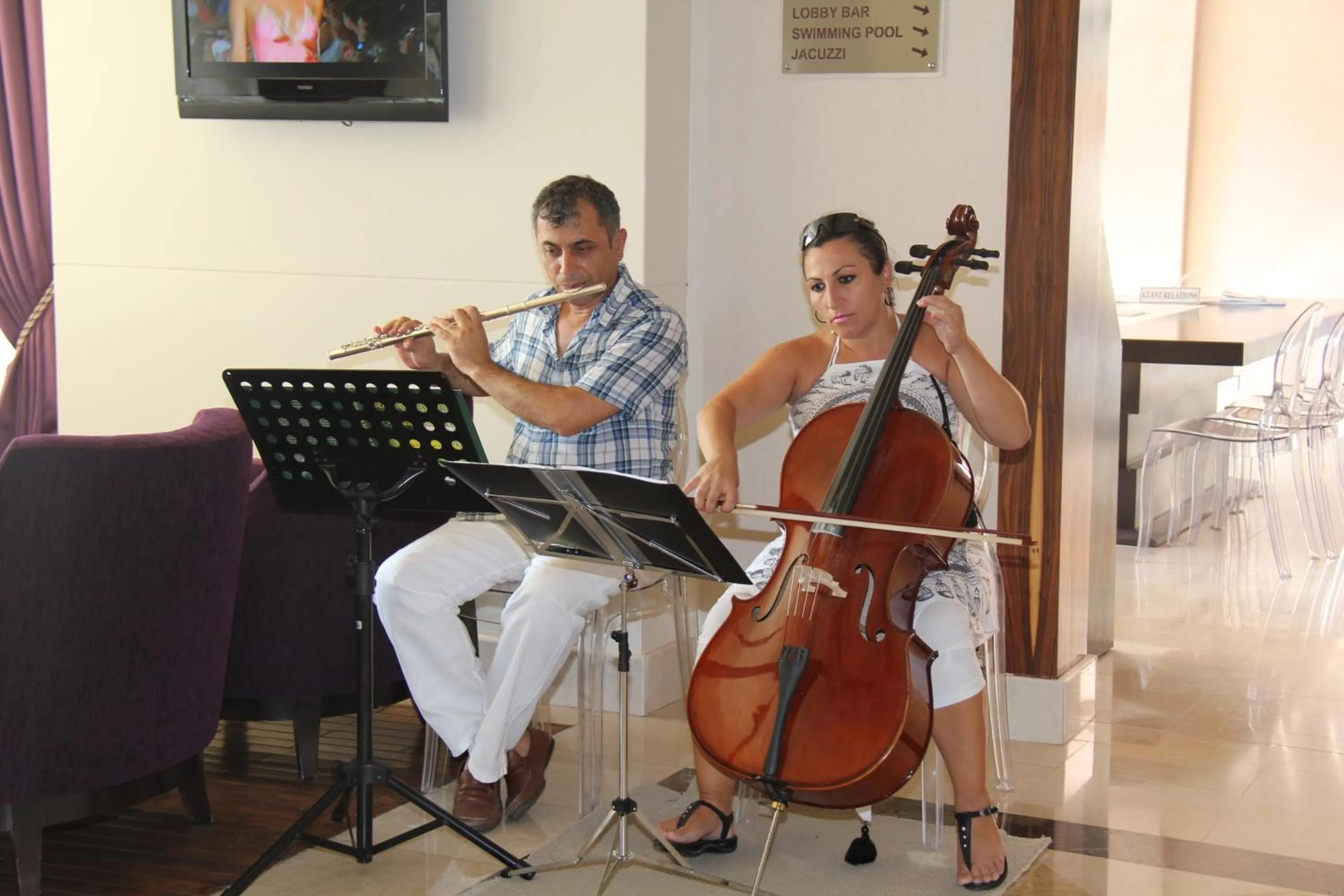 Lobby or reception in Xperia Grand Bali Hotel - All Inclusive