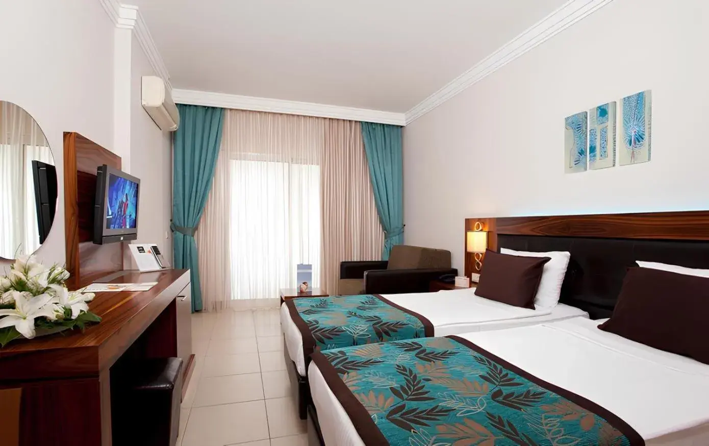 Standard Double Room in Xperia Grand Bali Hotel - All Inclusive Standard Double Room in Xperia Grand Bali Hotel - All Inclusive