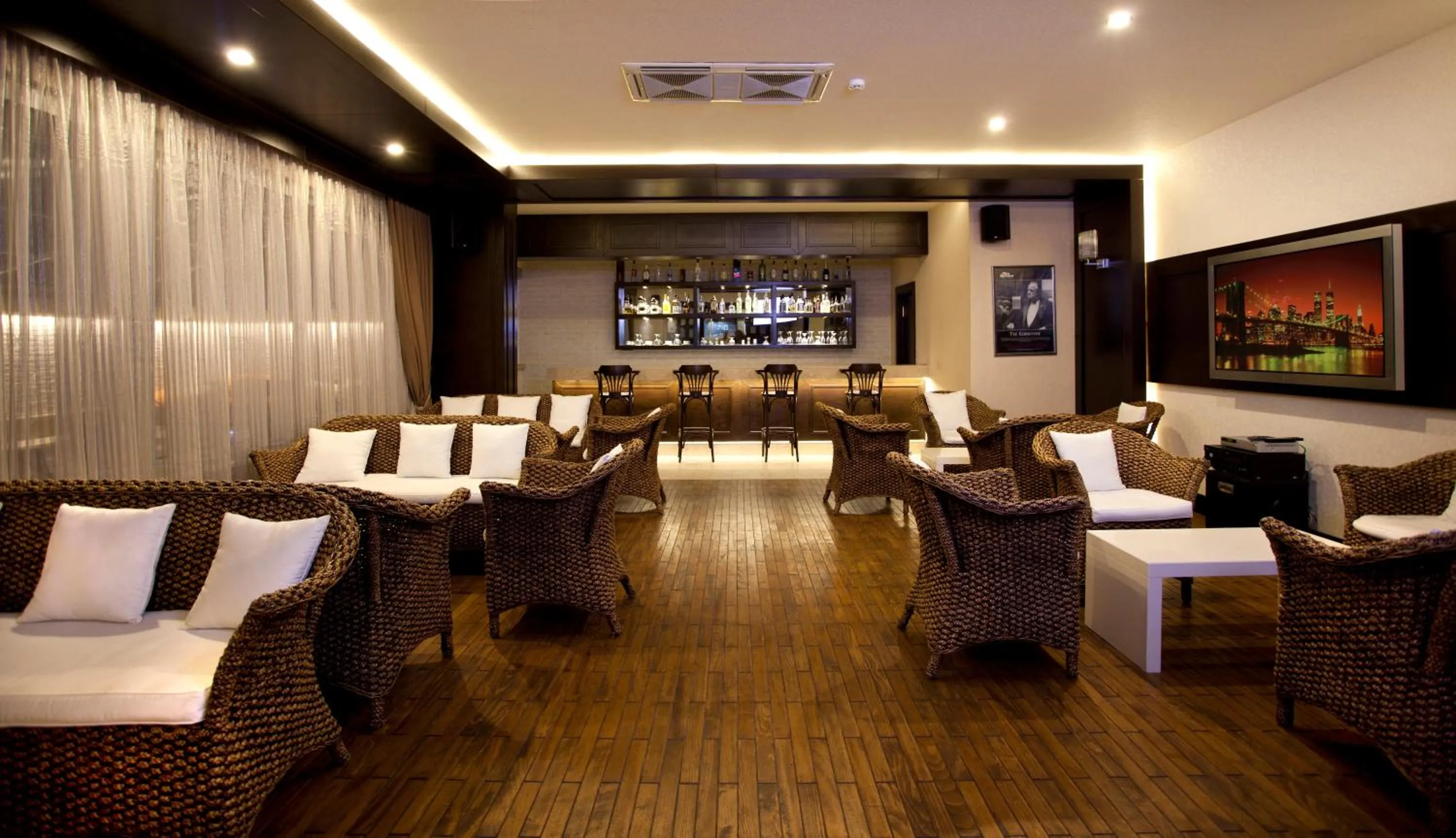 Communal lounge/ TV room in Xperia Grand Bali Hotel - All Inclusive