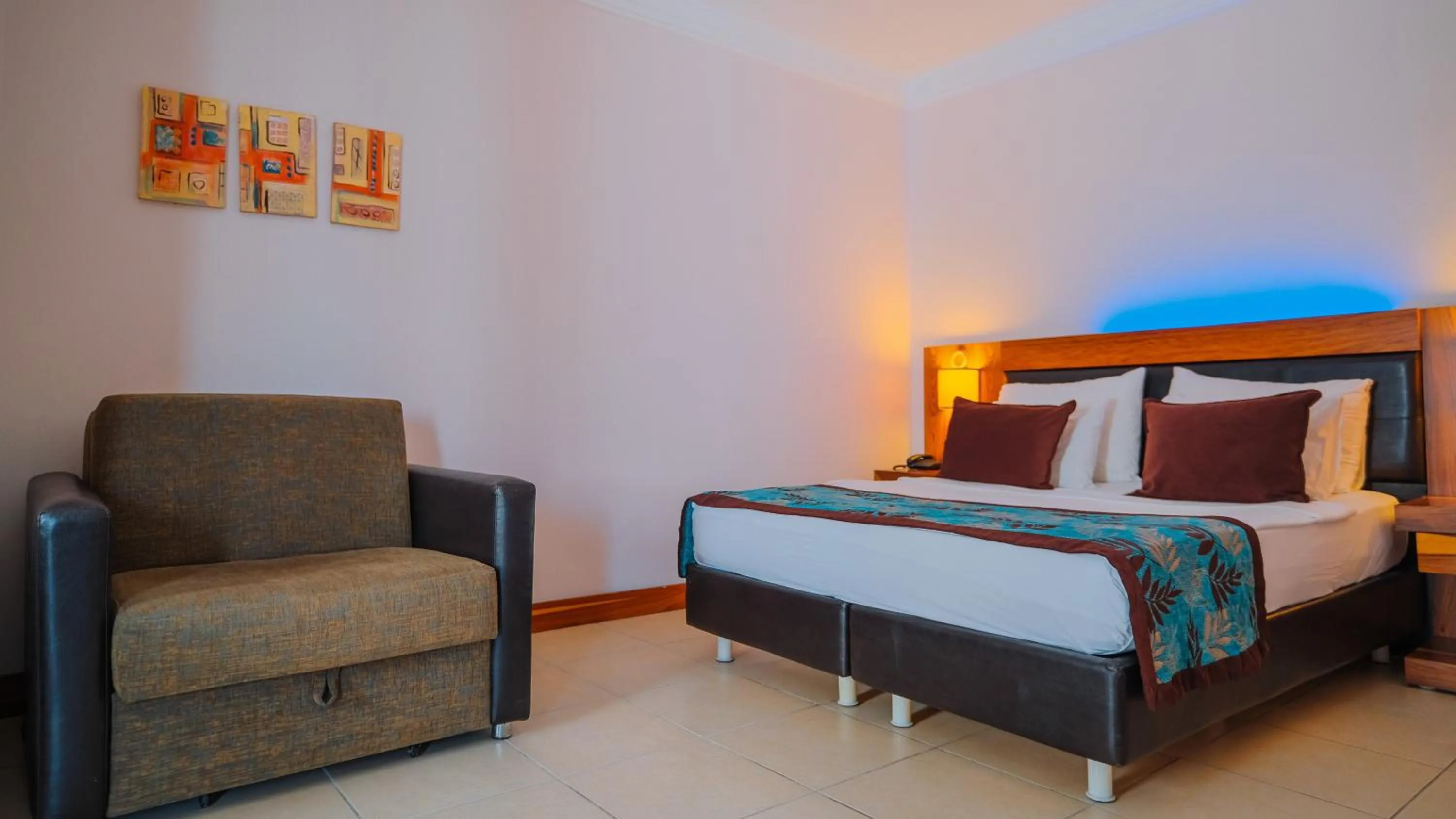 Photo of the whole room, Bed in Xperia Grand Bali Hotel - All Inclusive