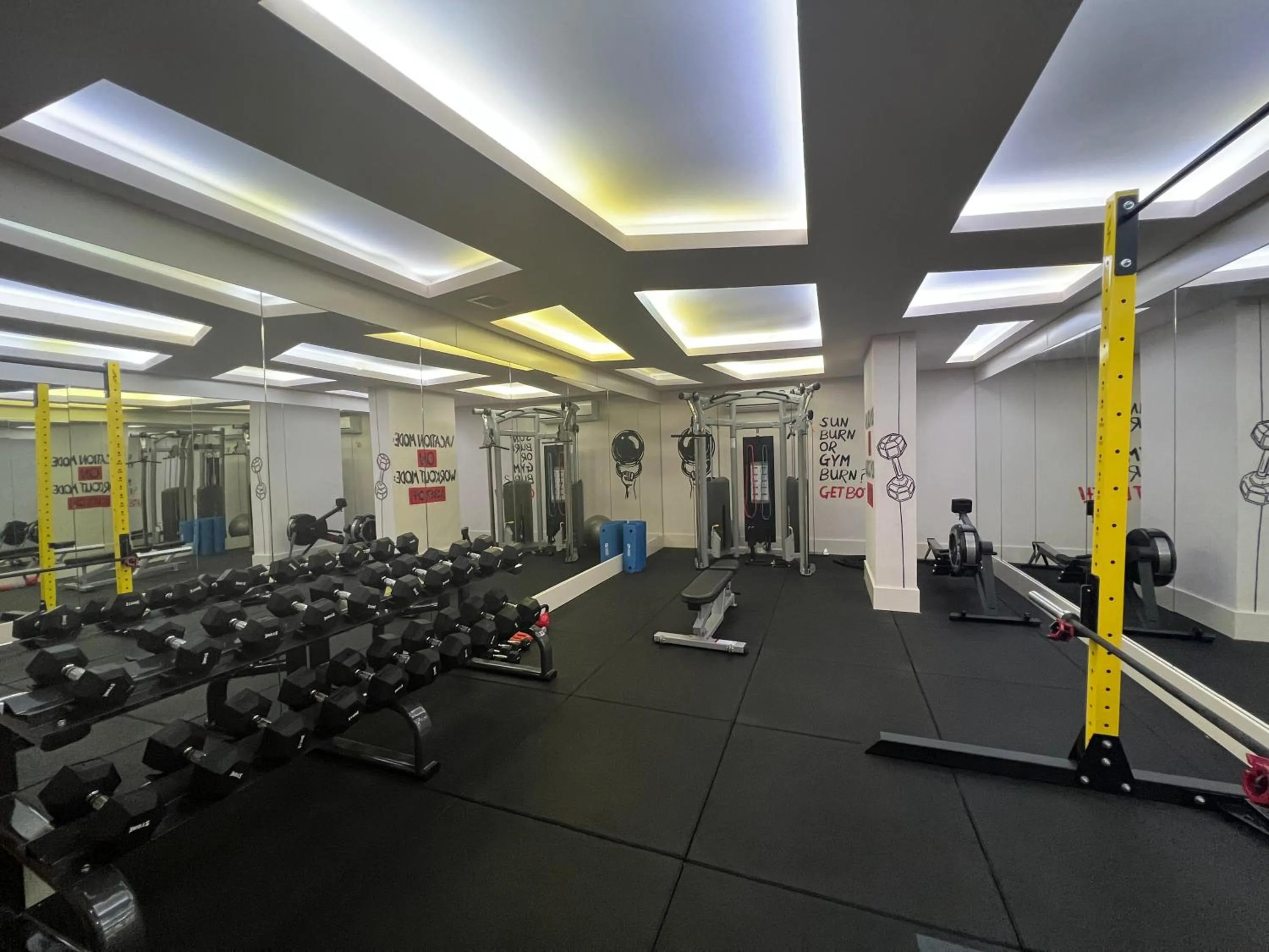 Fitness centre/facilities in Xperia Grand Bali Hotel - All Inclusive