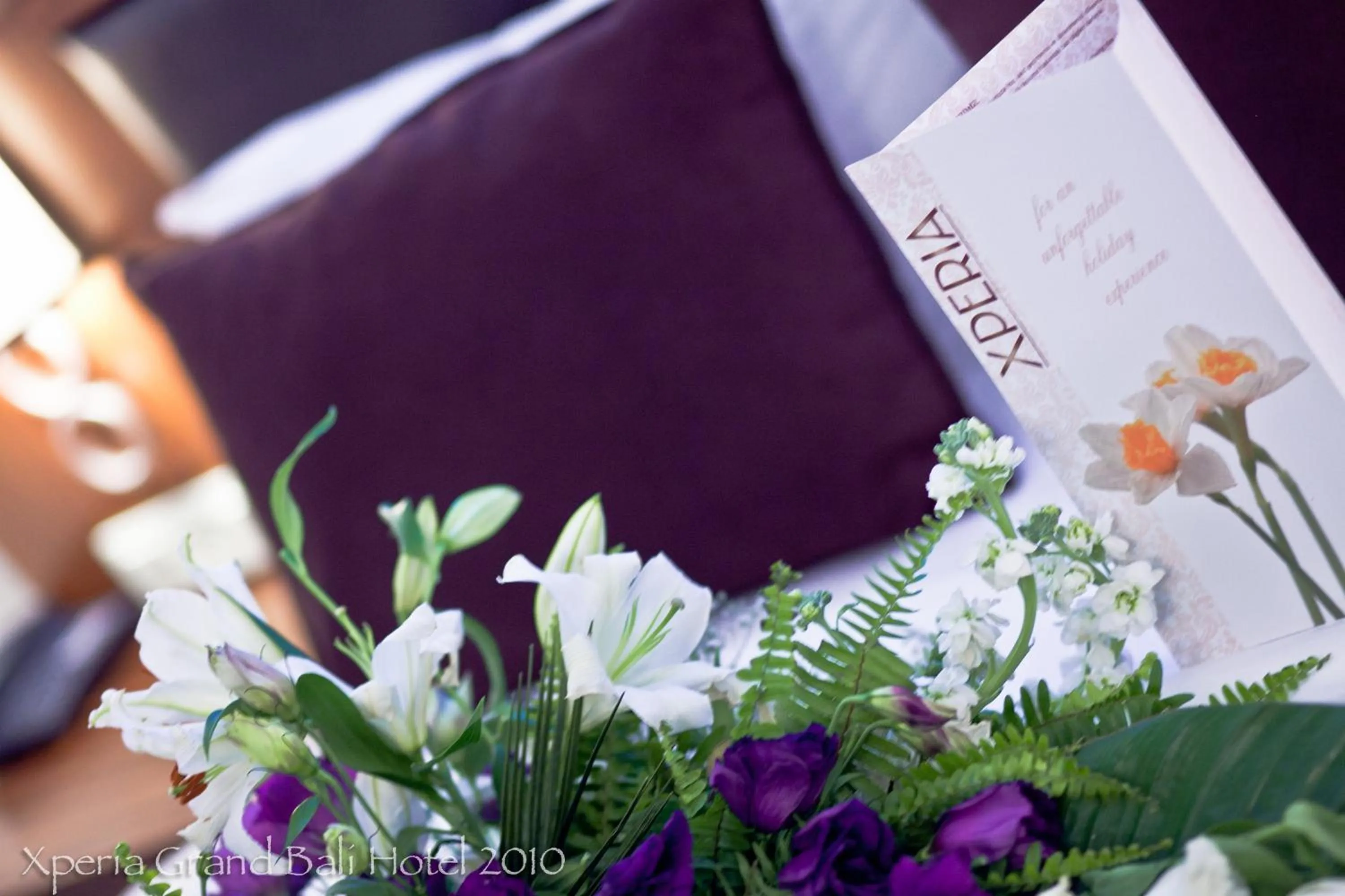 Bed in Xperia Grand Bali Hotel - All Inclusive