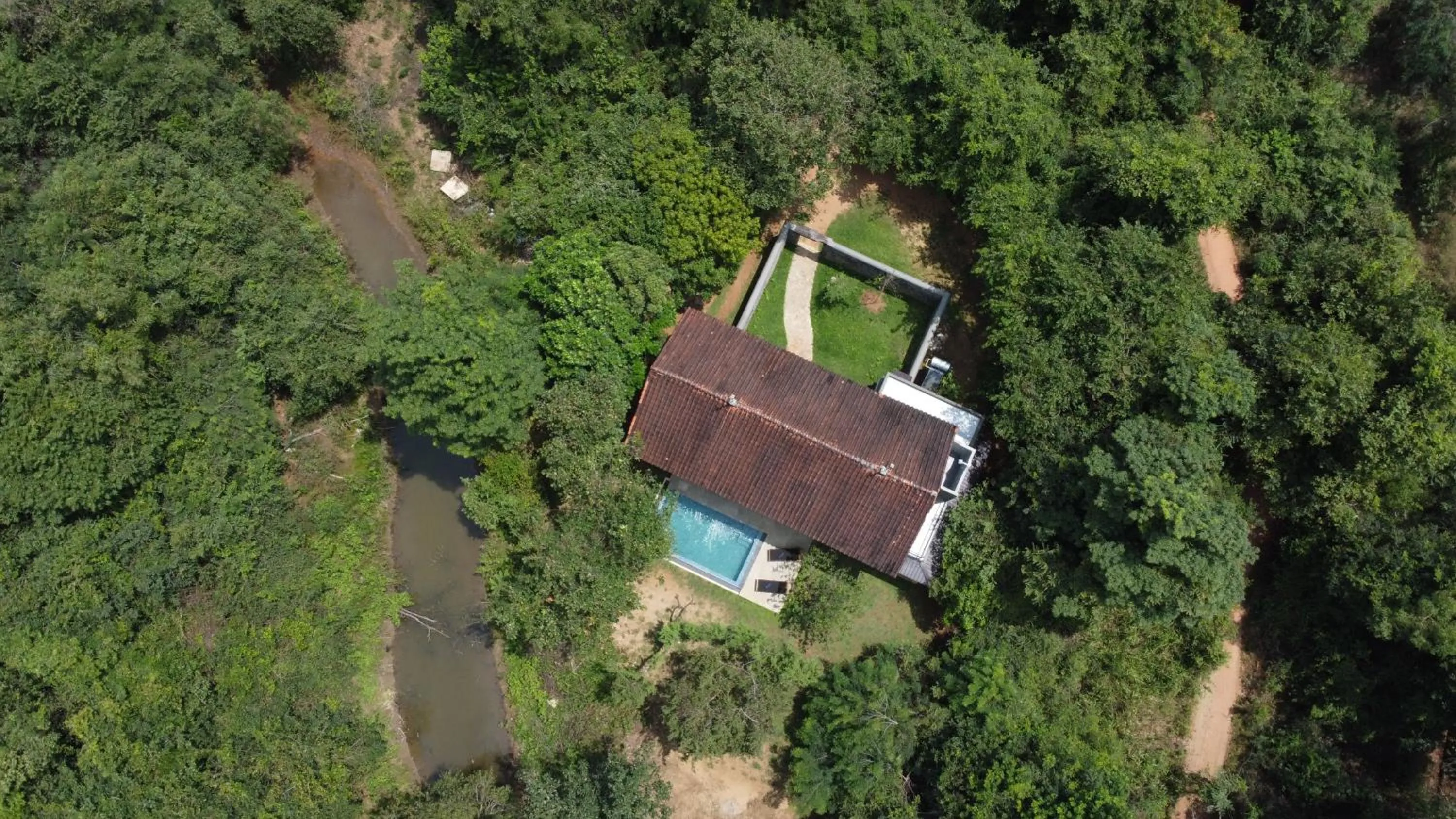 Bird's eye view in Wild Grass Nature Resort