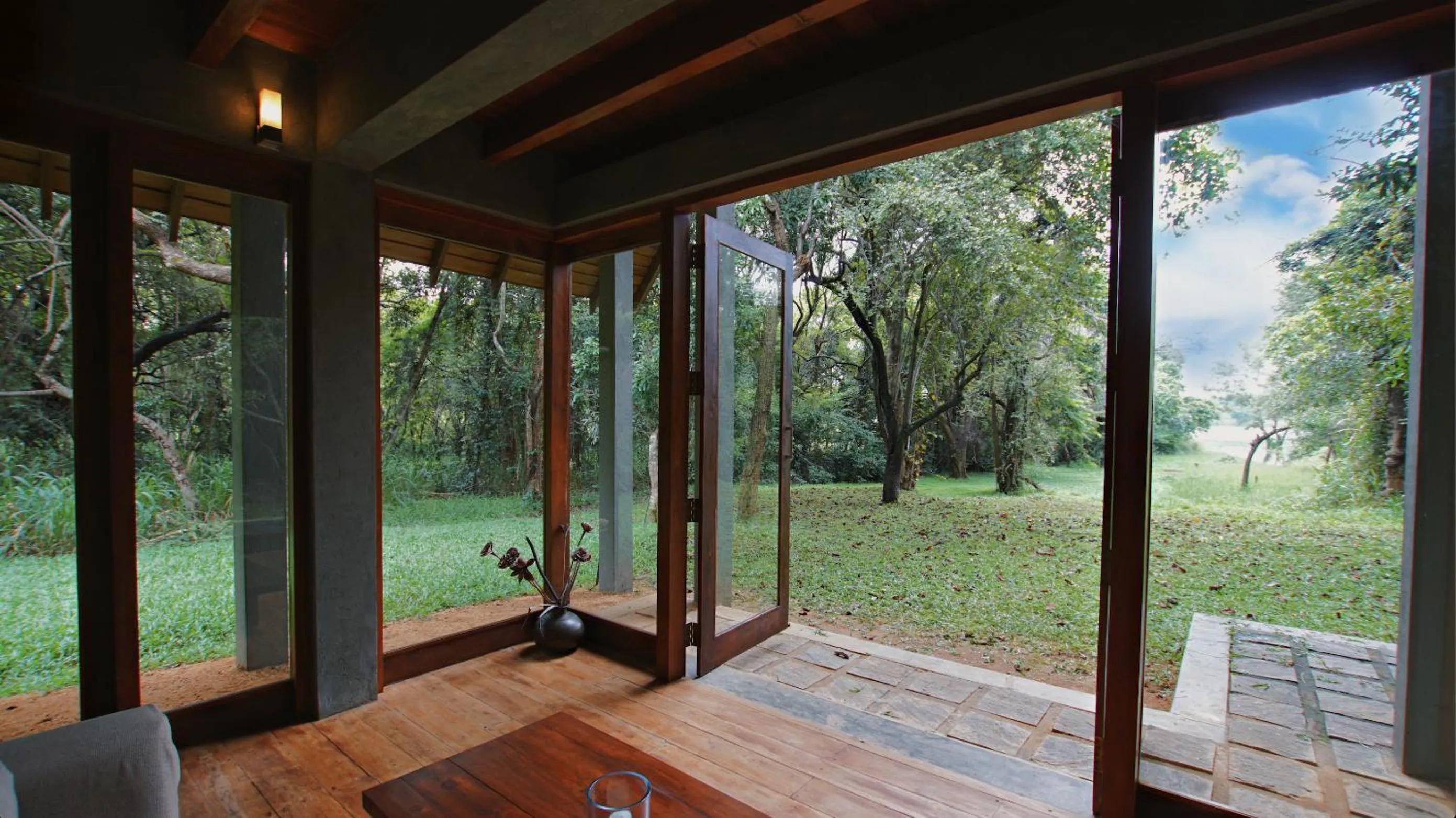 Patio in Wild Grass Nature Resort