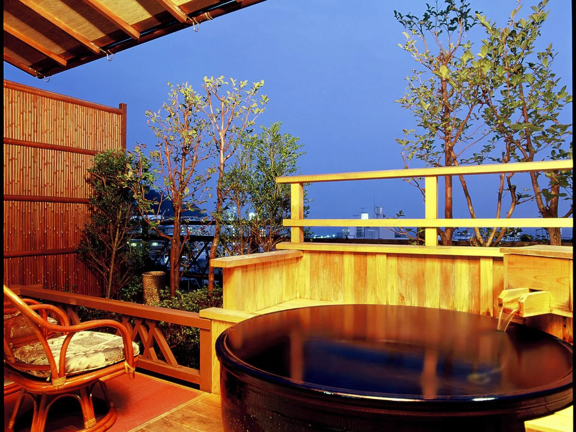 Night in Shin Kadoya