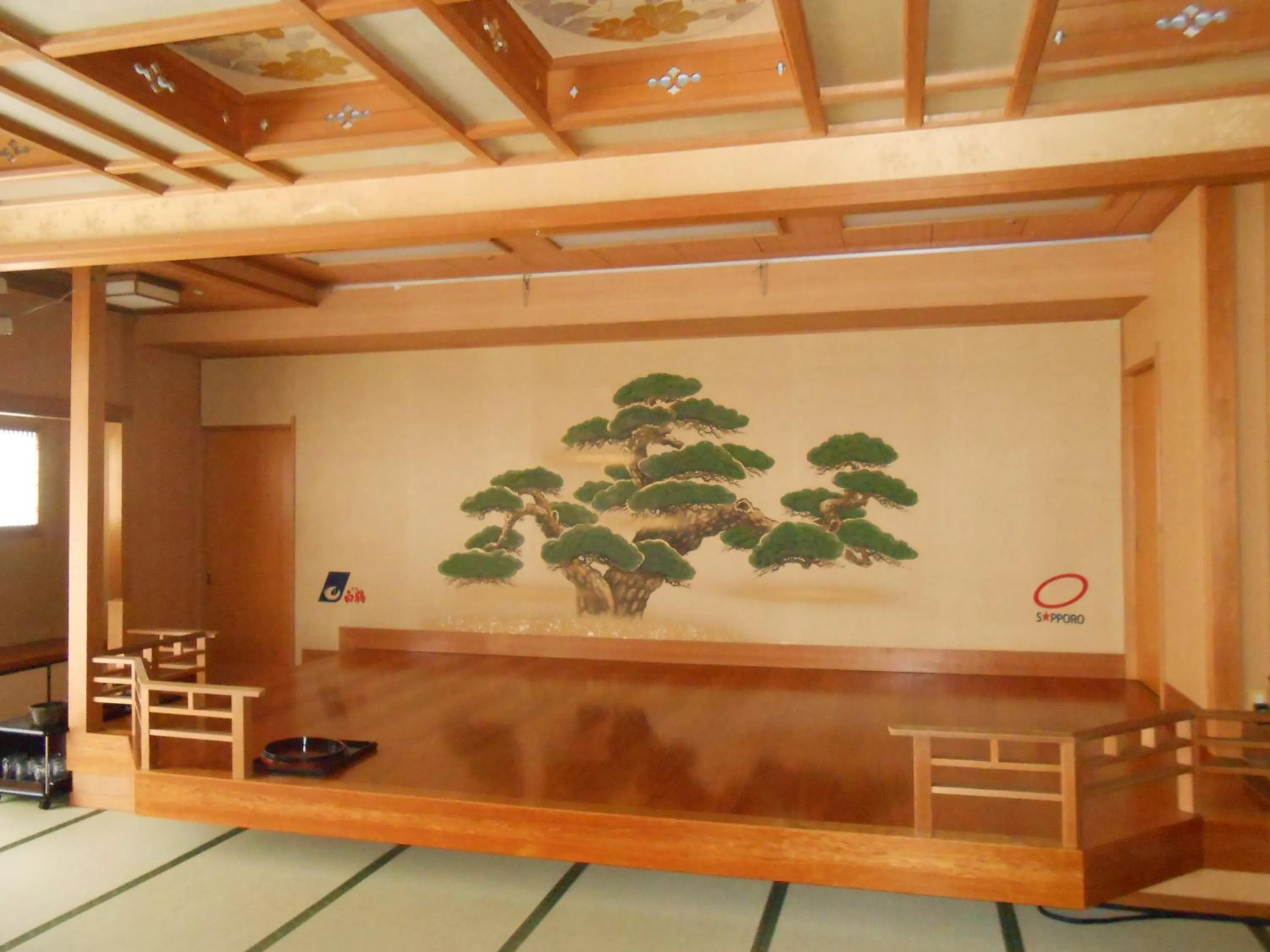 Decorative detail in Shin Kadoya