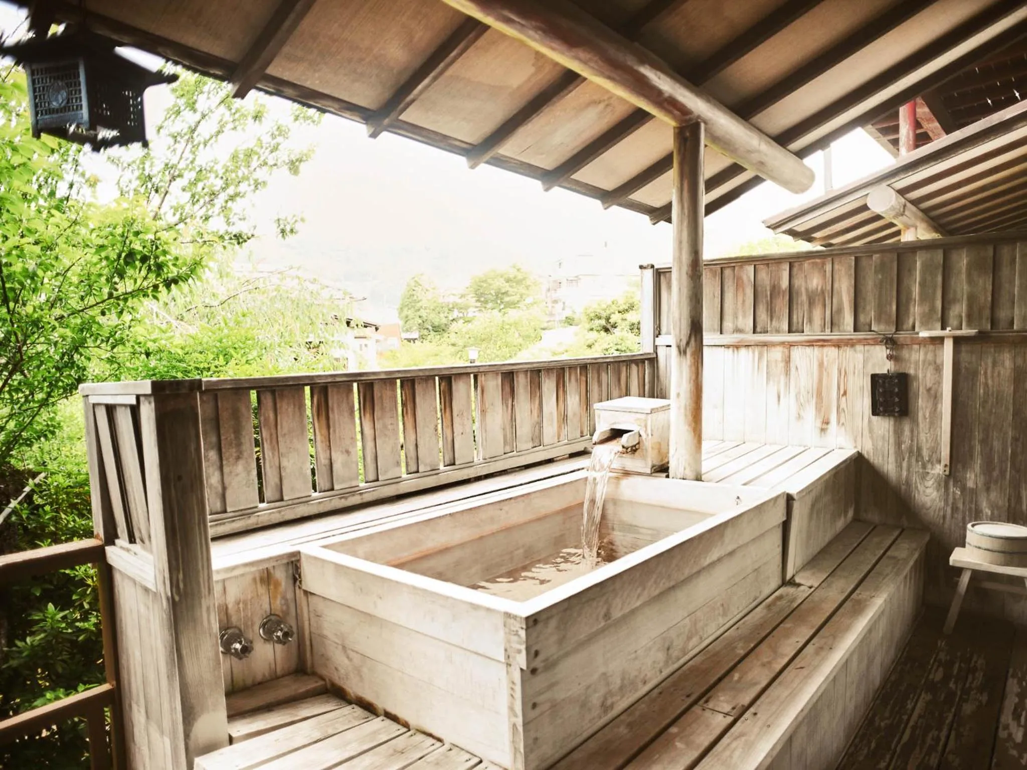 Hot Spring Bath in Shin Kadoya