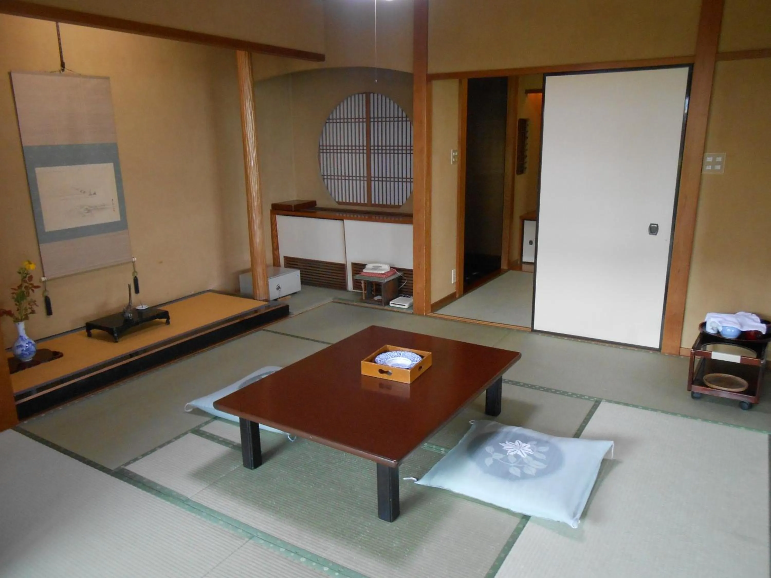 Decorative detail in Shin Kadoya