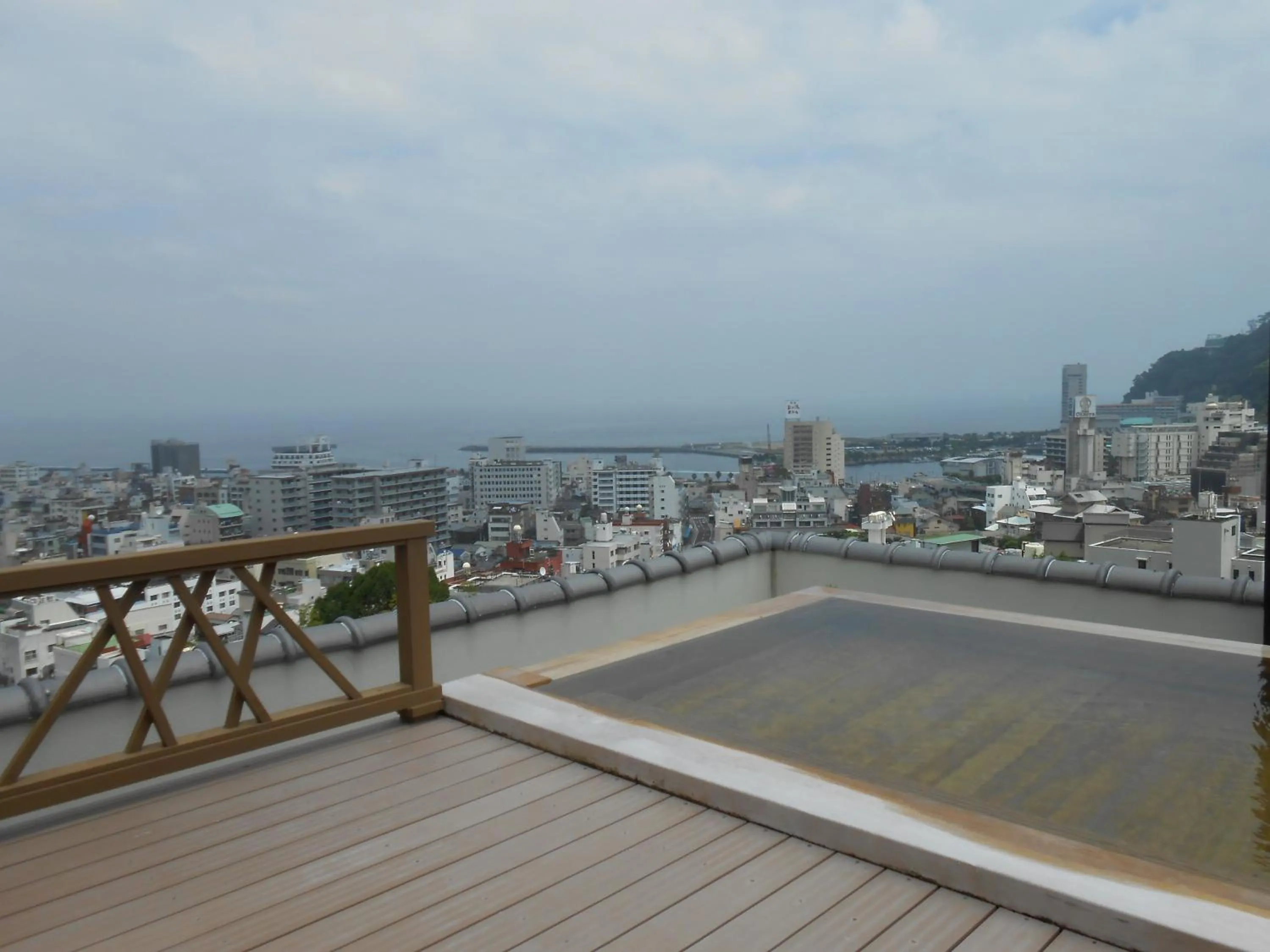 Hot Spring Bath in Shin Kadoya