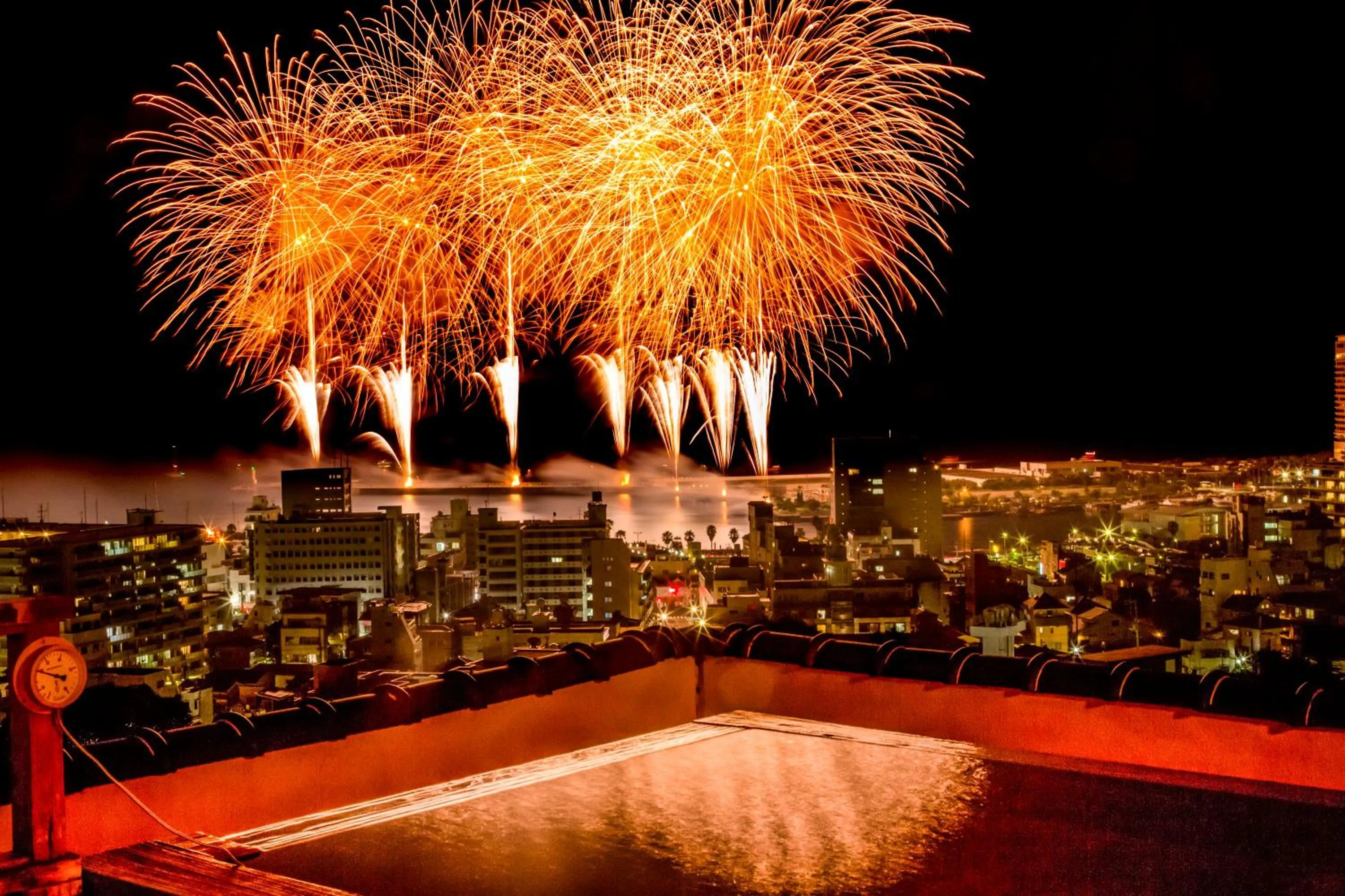 Open Air Bath in Shin Kadoya