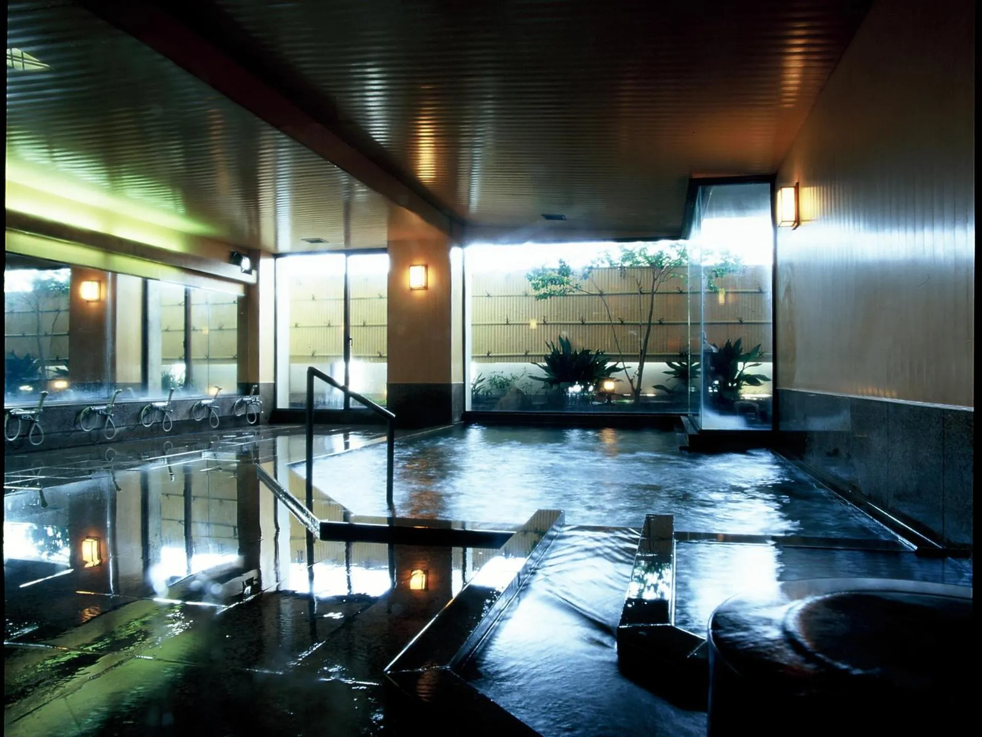 Hot Spring Bath in Shin Kadoya