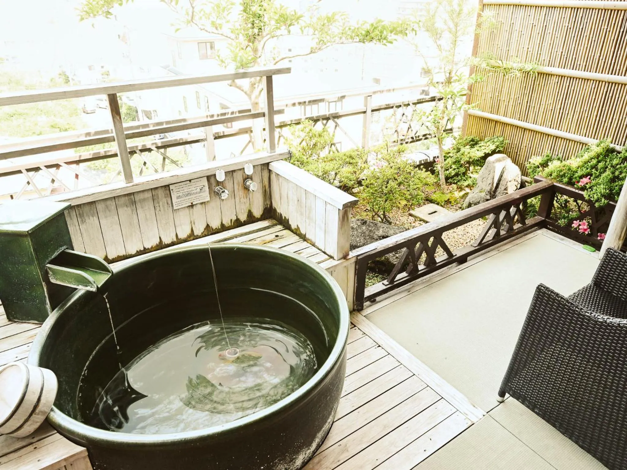 Hot Spring Bath in Shin Kadoya