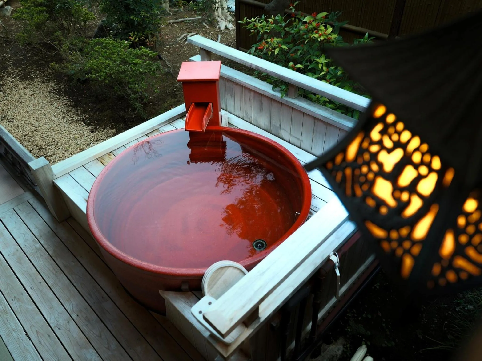 Hot Spring Bath in Shin Kadoya