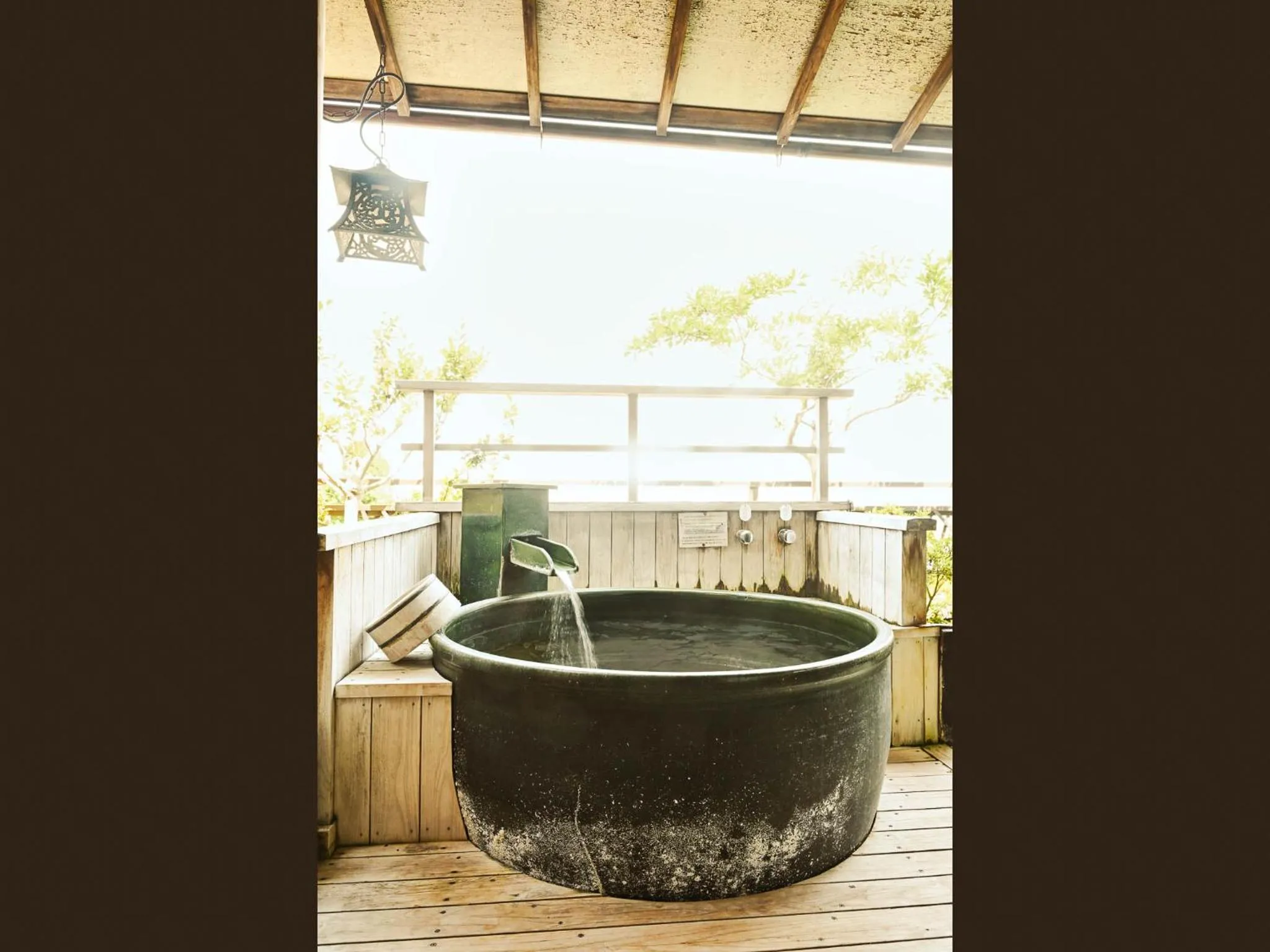 Hot Spring Bath in Shin Kadoya