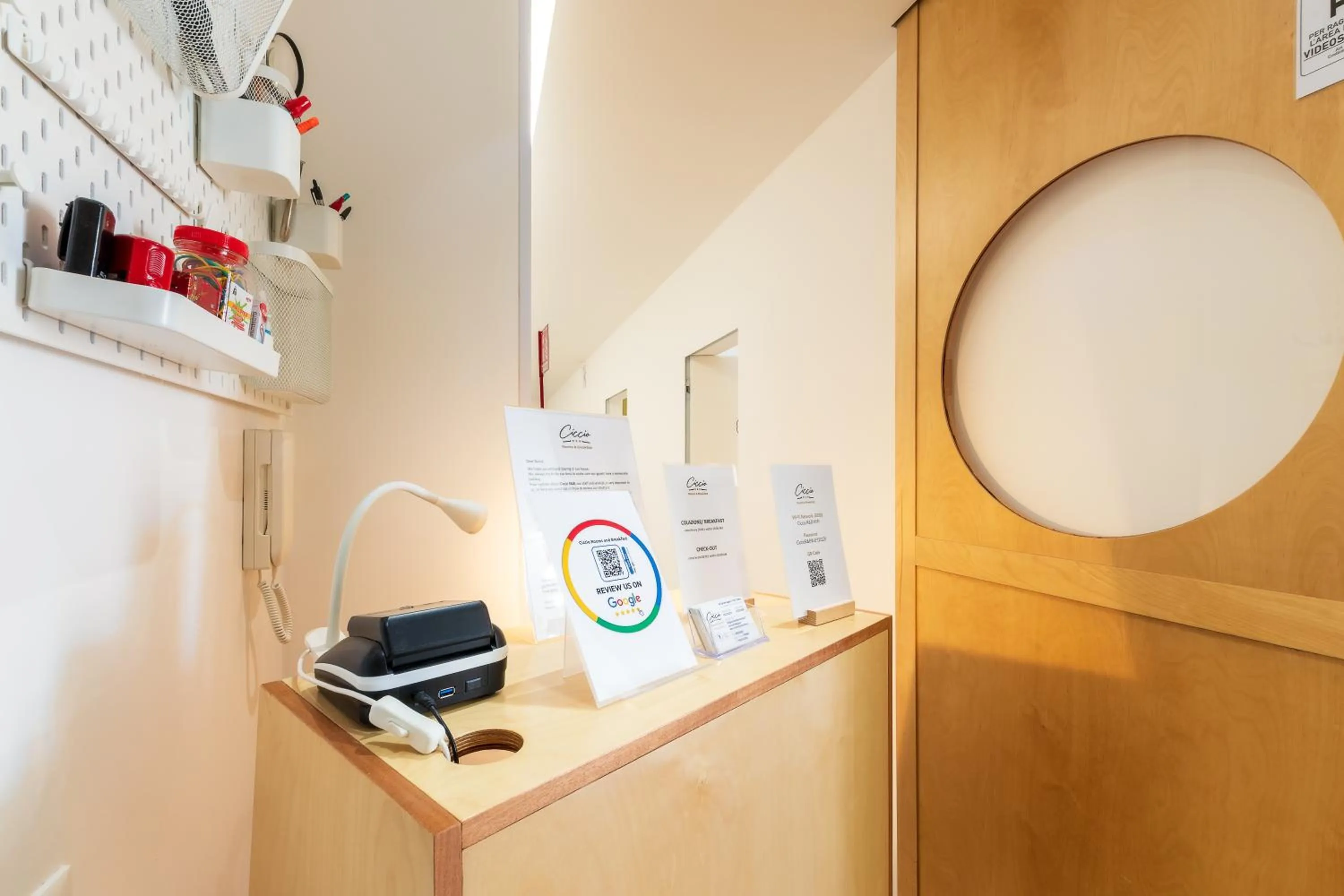 Lobby or reception in Ciccio Rooms and breakfast - Self check-in