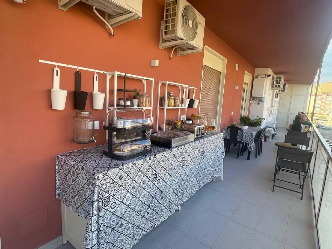 Balcony/Terrace in Ciccio R&B di Rosaria Profeta