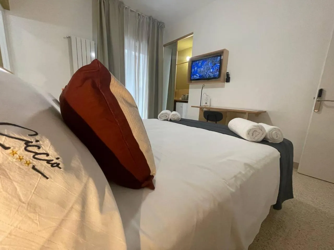 Bed in Ciccio Rooms and breakfast - Self check-in