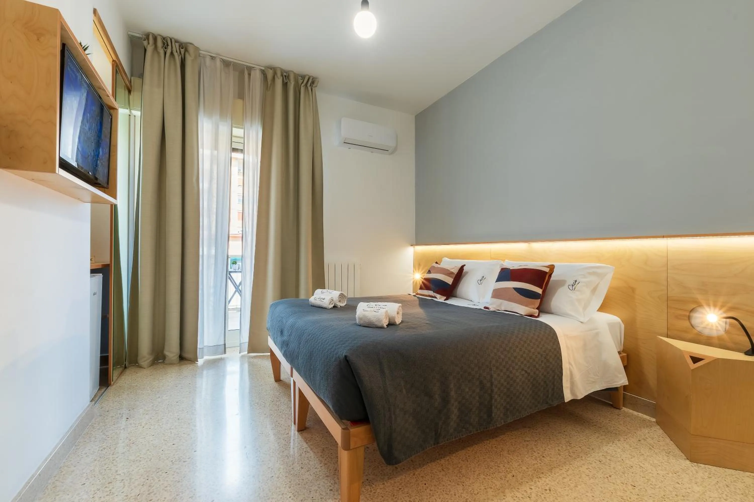 Bed in Ciccio Rooms and breakfast - Self check-in