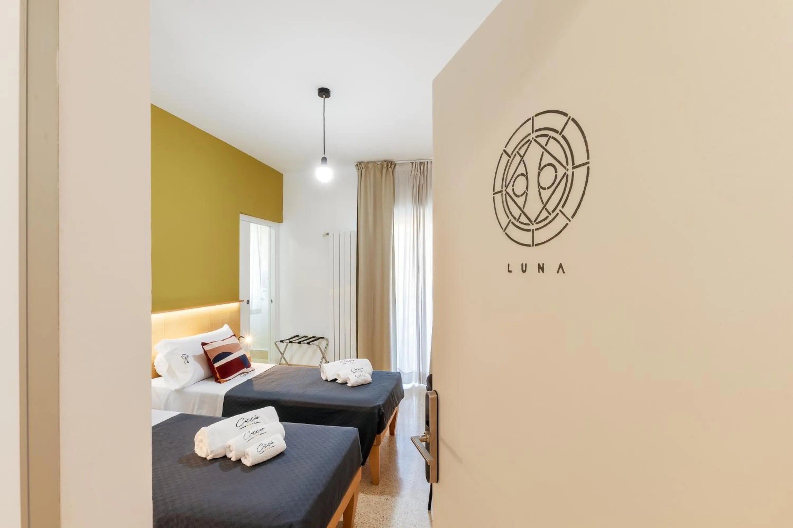 Bed in Ciccio Rooms and breakfast - Self check-in