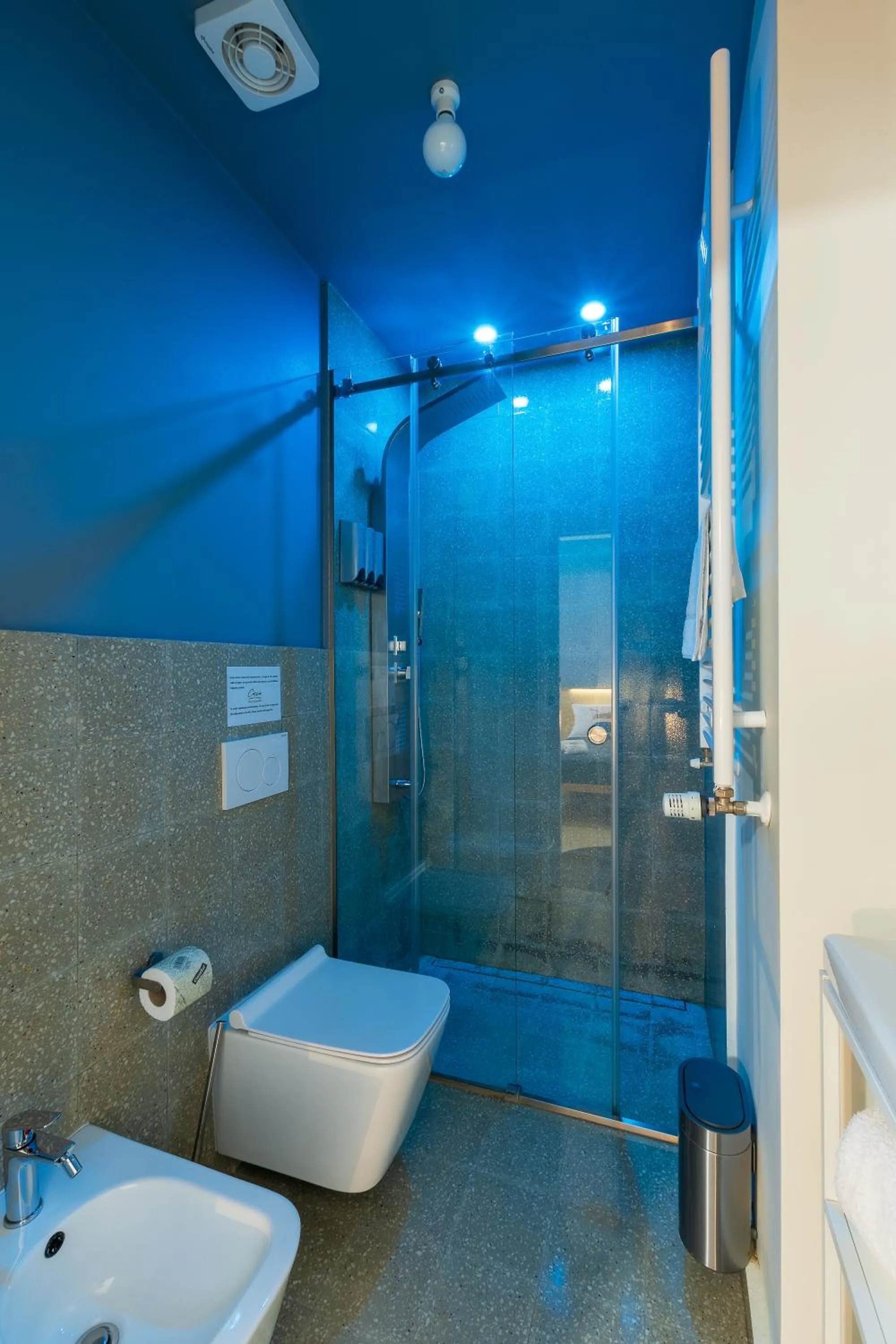 Shower in Ciccio Rooms and breakfast - Self check-in