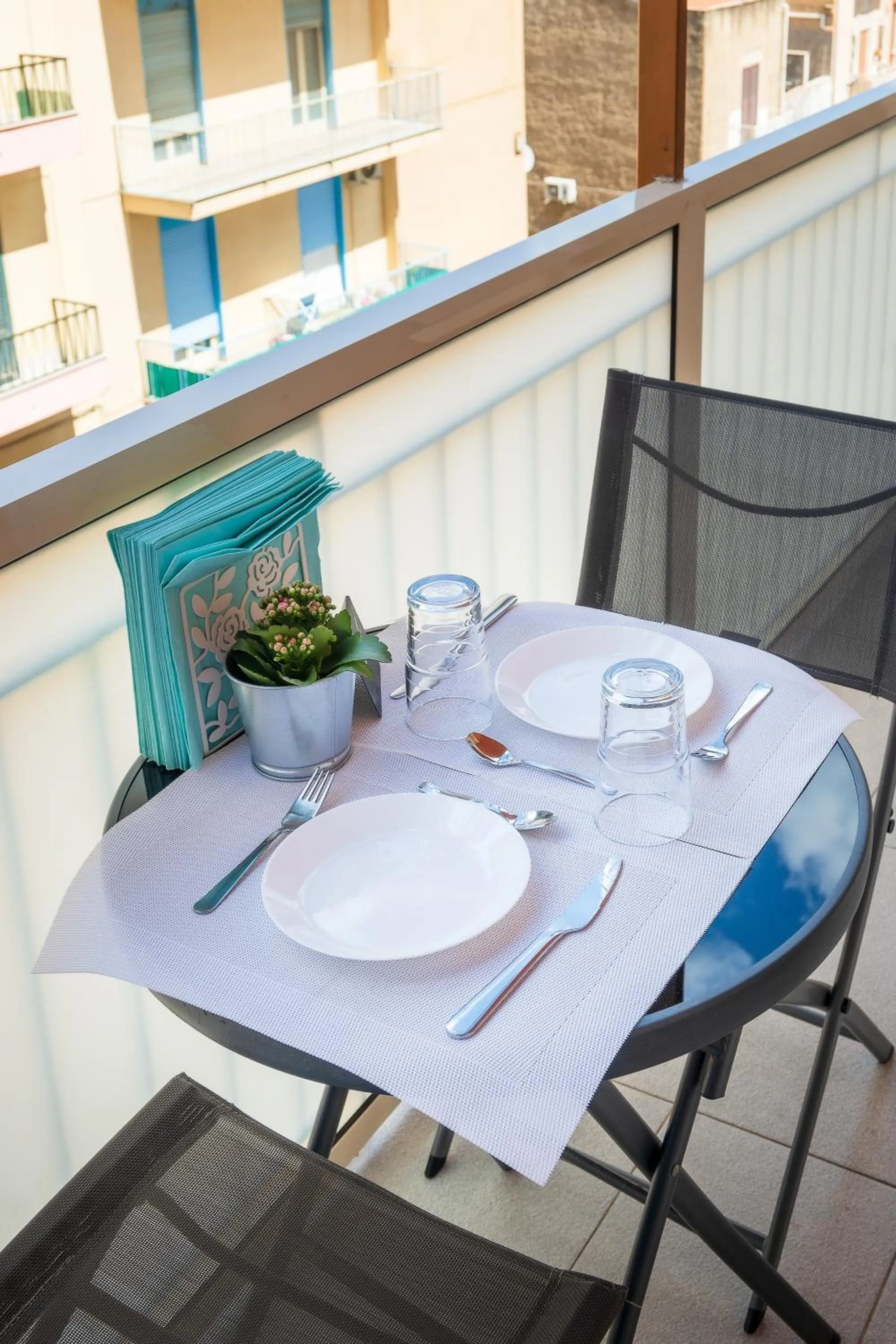 Balcony/Terrace in Ciccio Rooms and breakfast - Self check-in