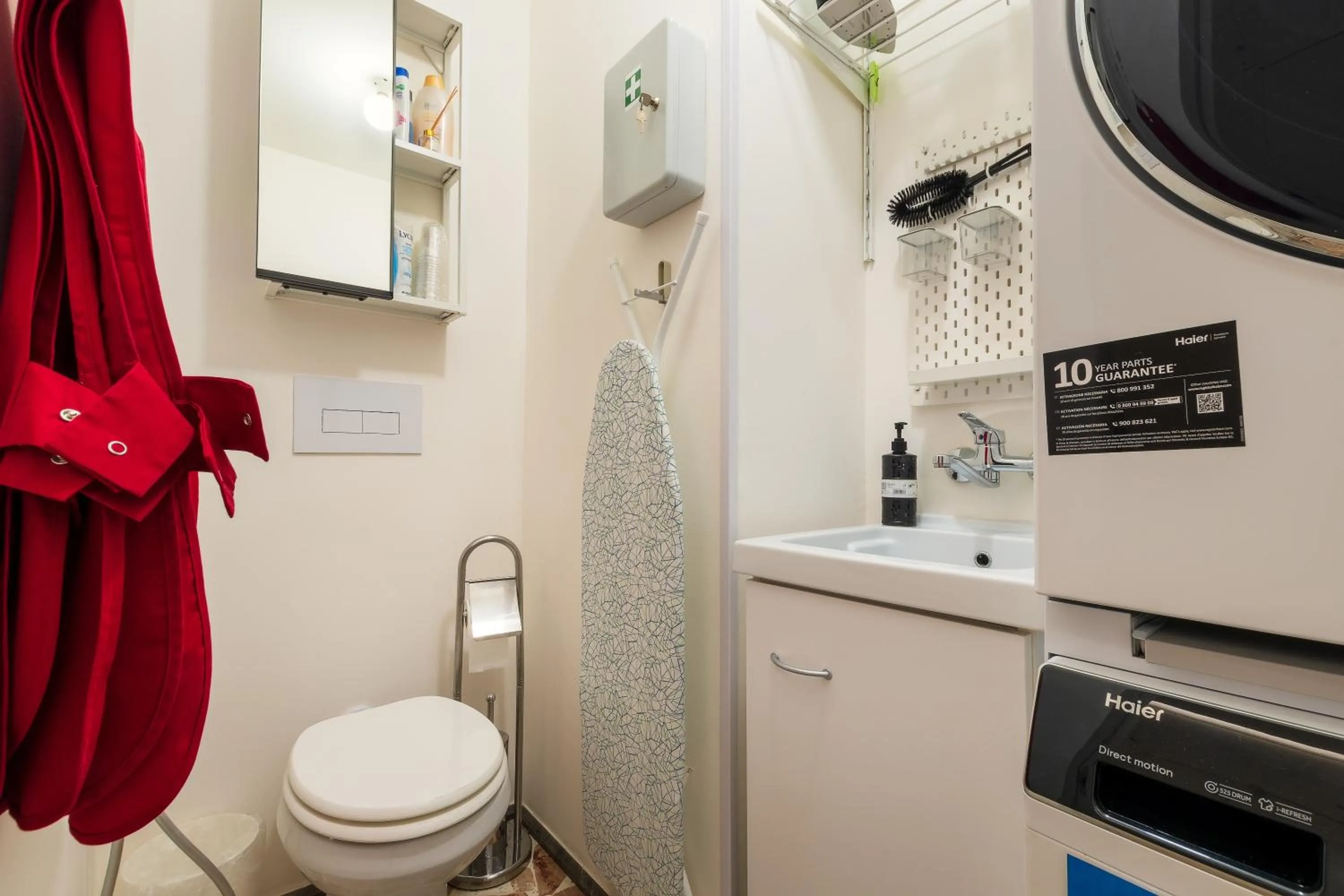 laundry in Ciccio Rooms and breakfast - Self check-in