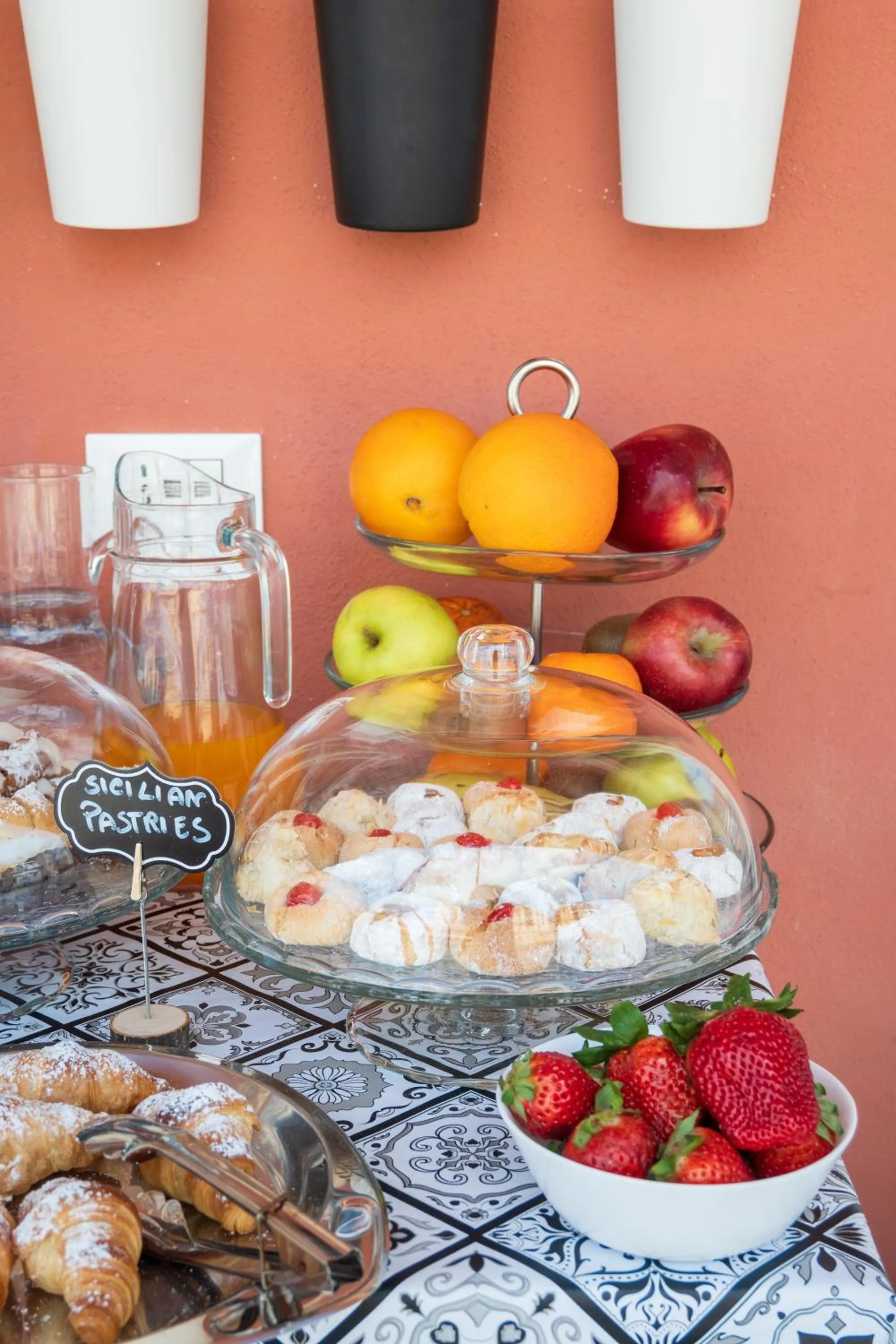 Balcony/Terrace in Ciccio Rooms and breakfast - Self check-in