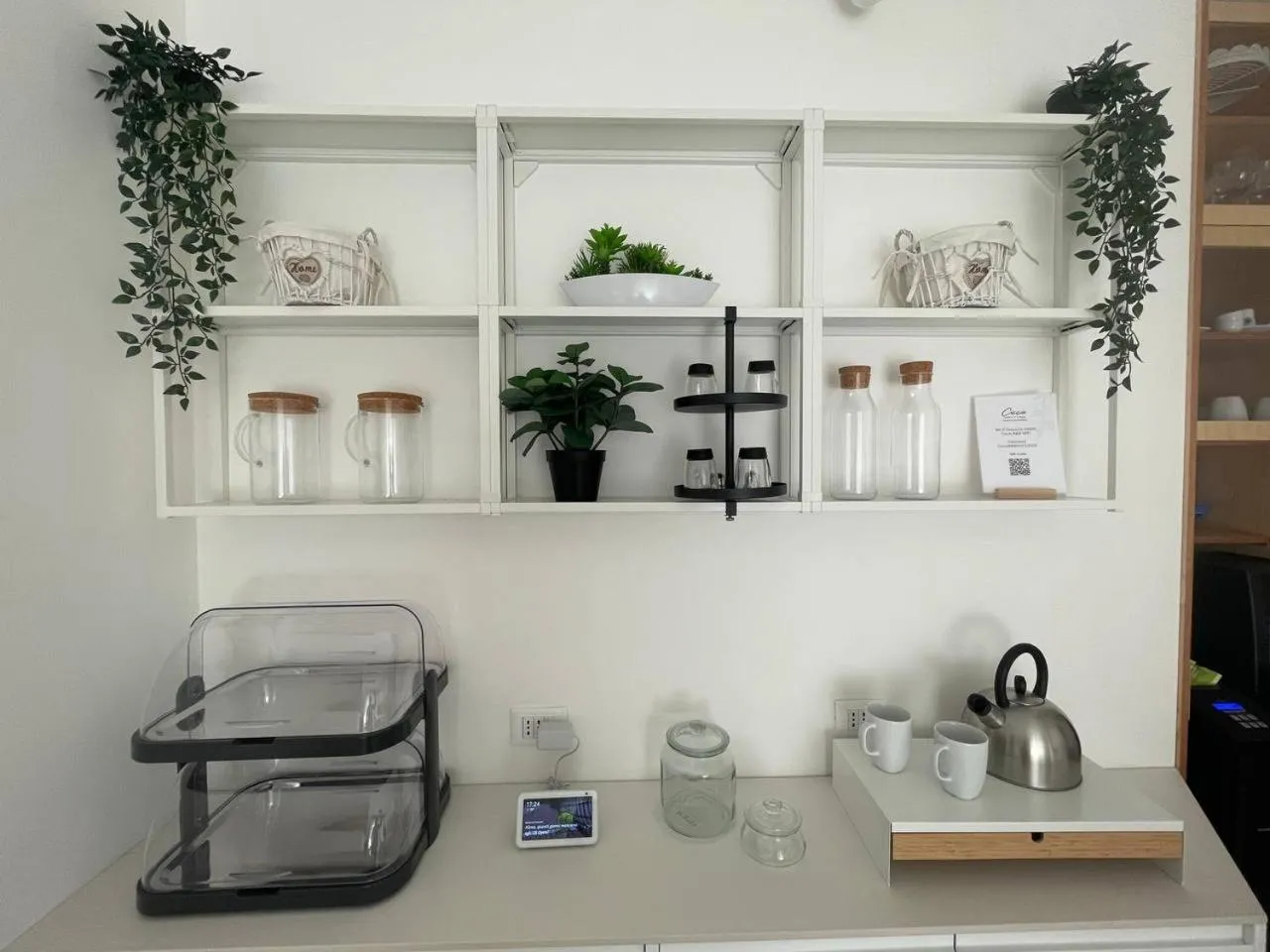 Communal lounge/ TV room, Kitchen/Kitchenette in Ciccio R&B di Rosaria Profeta