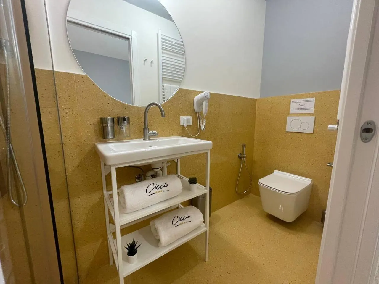 Shower, Bathroom in Ciccio R&B di Rosaria Profeta