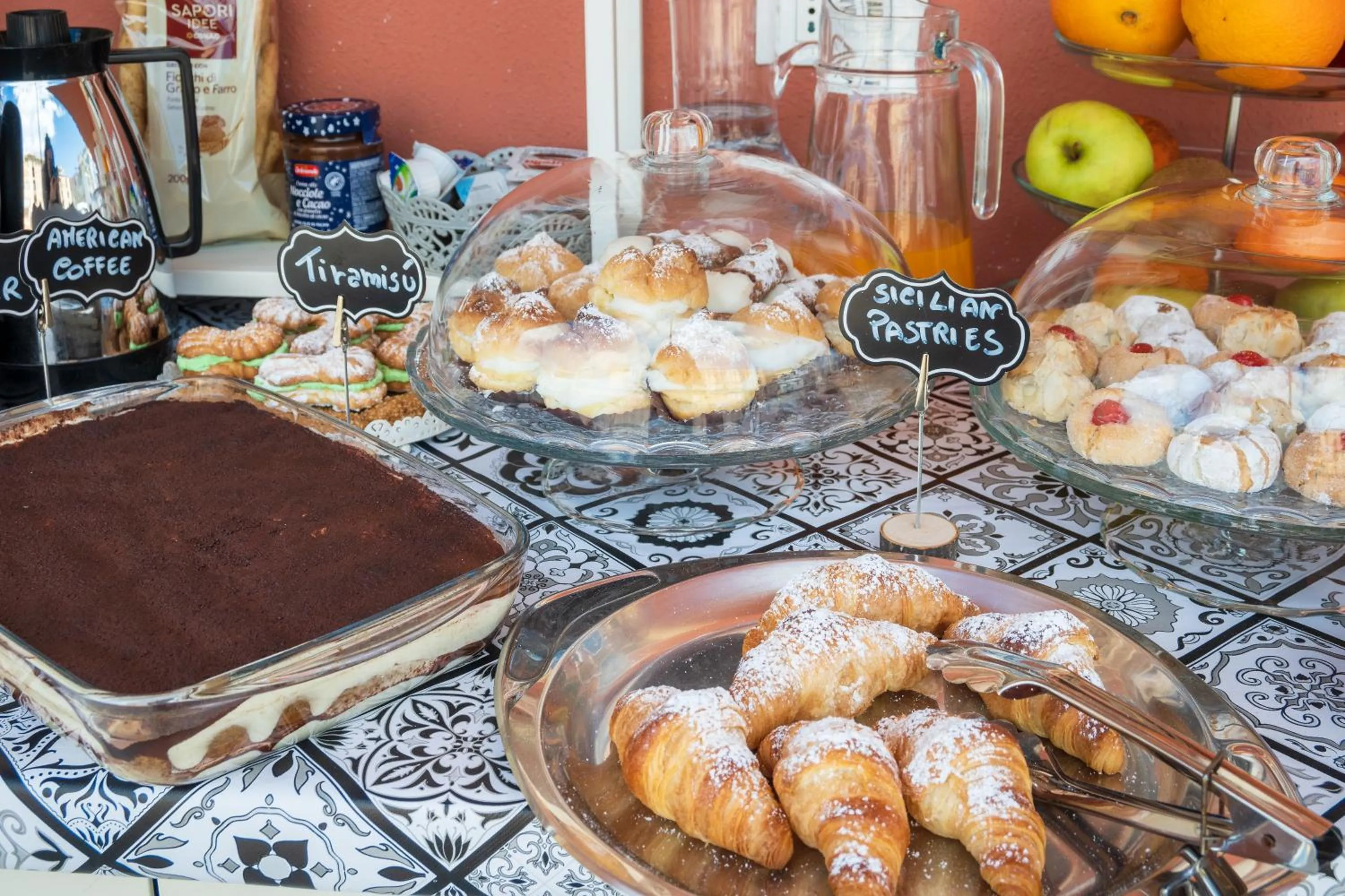 Balcony/Terrace in Ciccio Rooms and breakfast - Self check-in