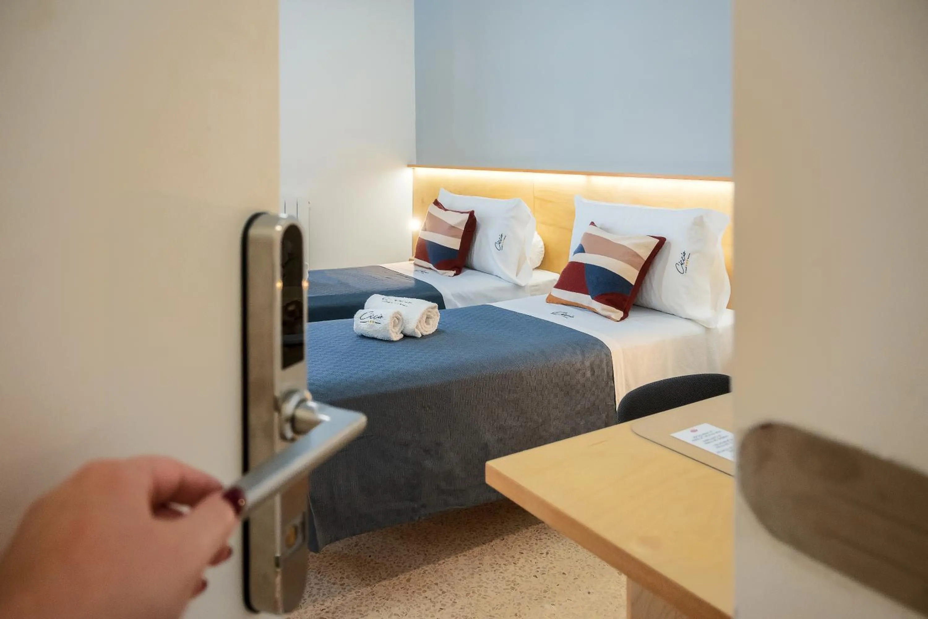 Bed in Ciccio Rooms and breakfast - Self check-in