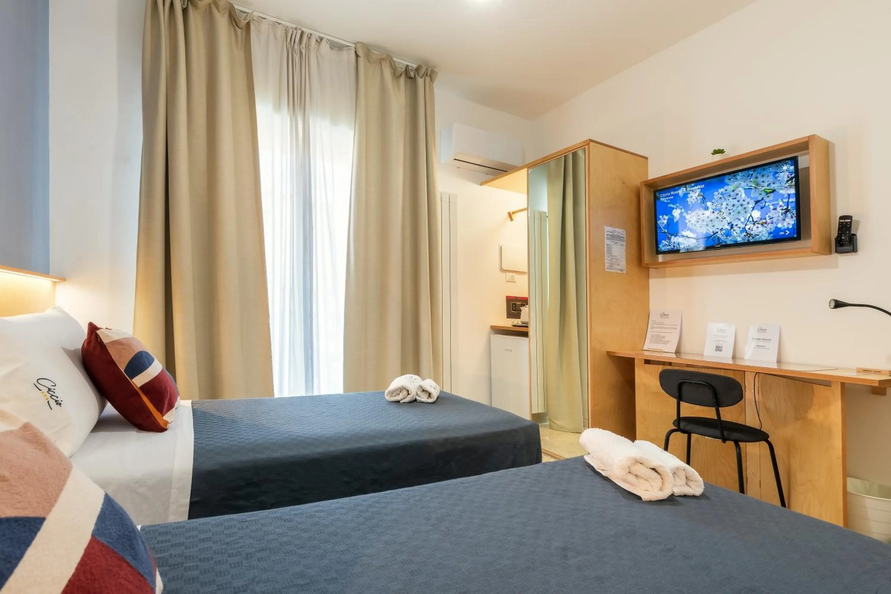 Bed in Ciccio Rooms and breakfast - Self check-in