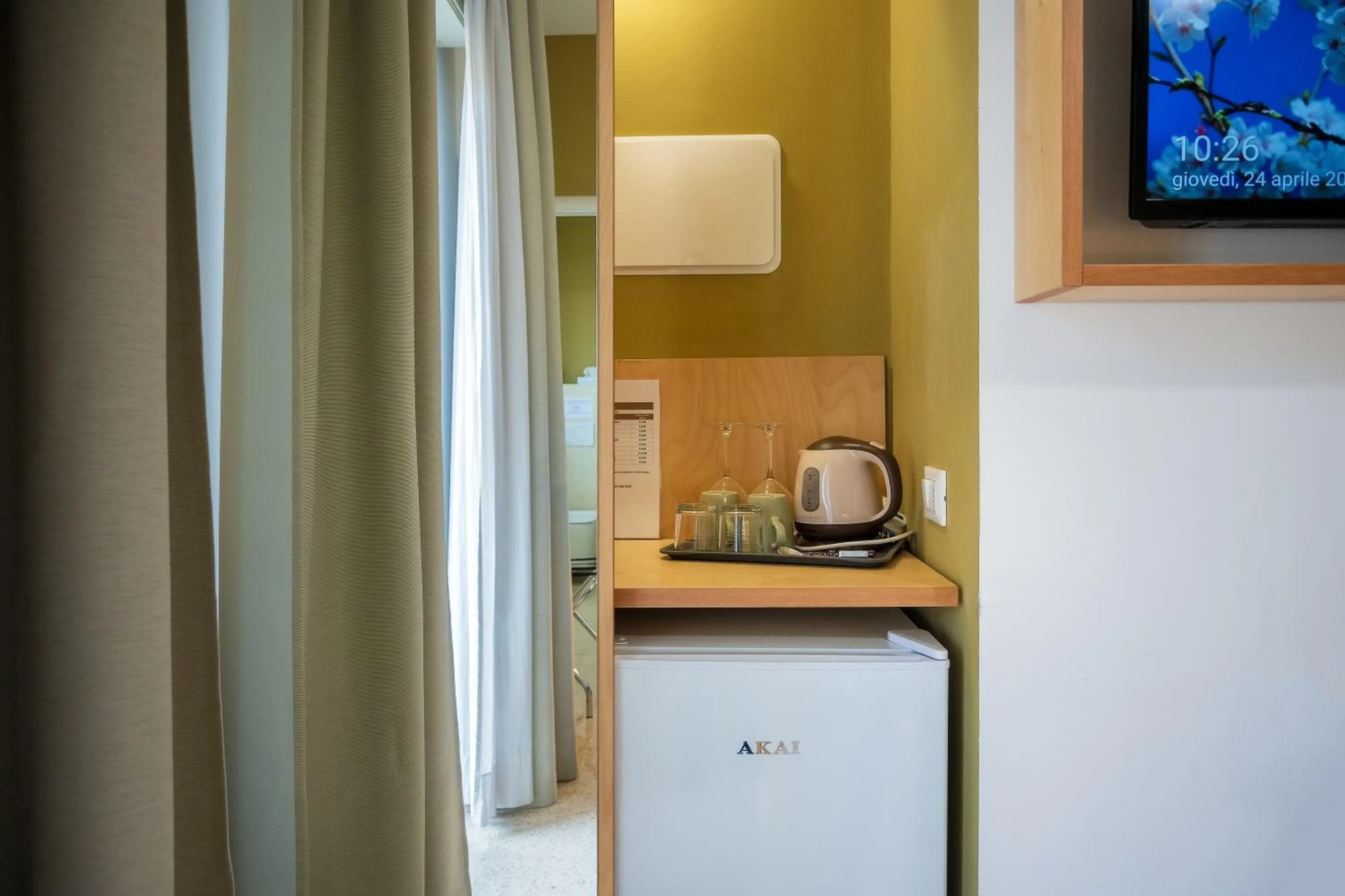 Coffee/tea facilities in Ciccio Rooms and breakfast - Self check-in