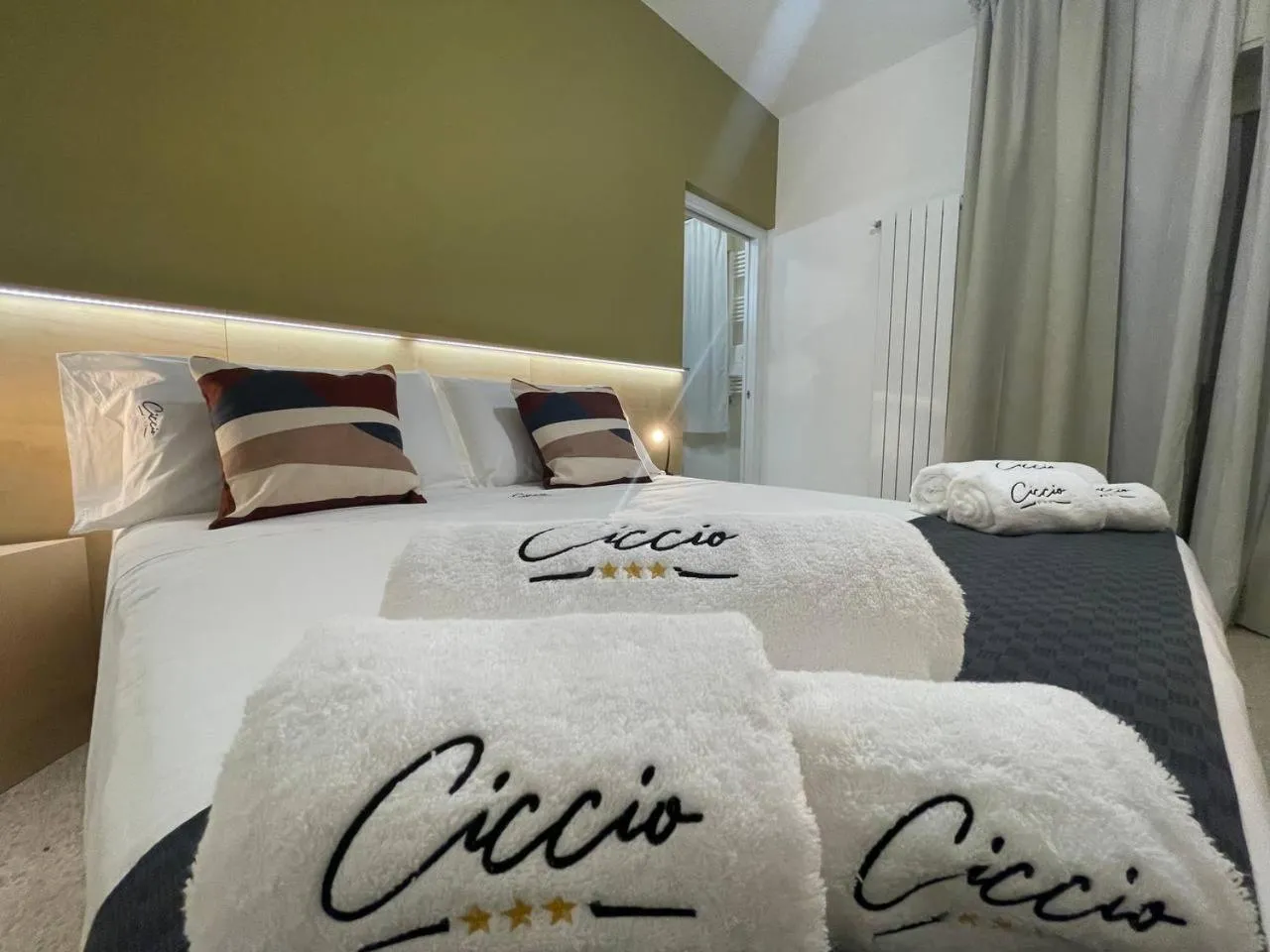 Bed in Ciccio Rooms and breakfast - Self check-in