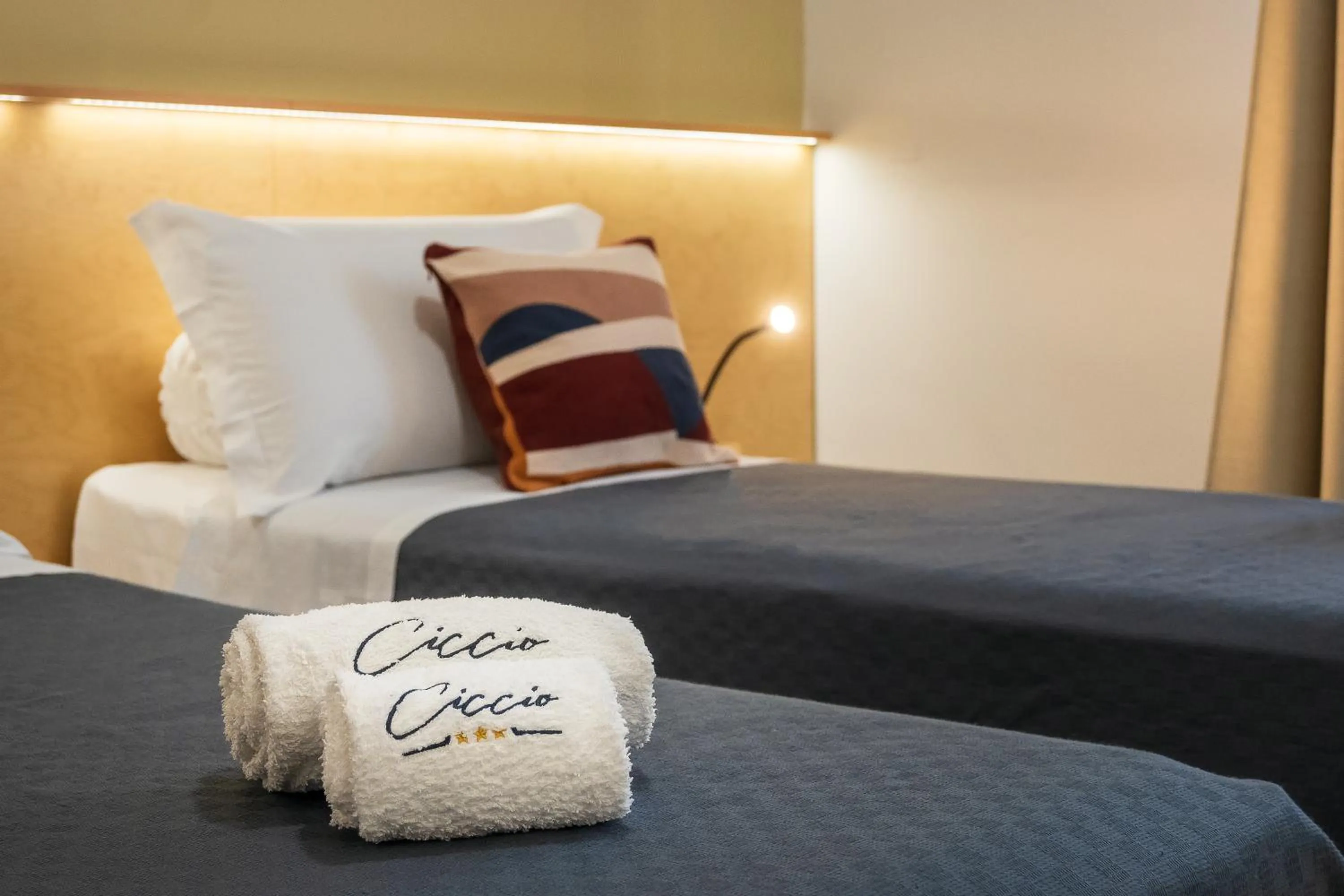 Bed in Ciccio Rooms and breakfast - Self check-in