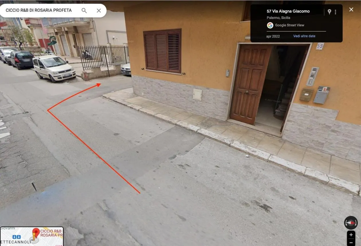 Parking in Ciccio R&B di Rosaria Profeta