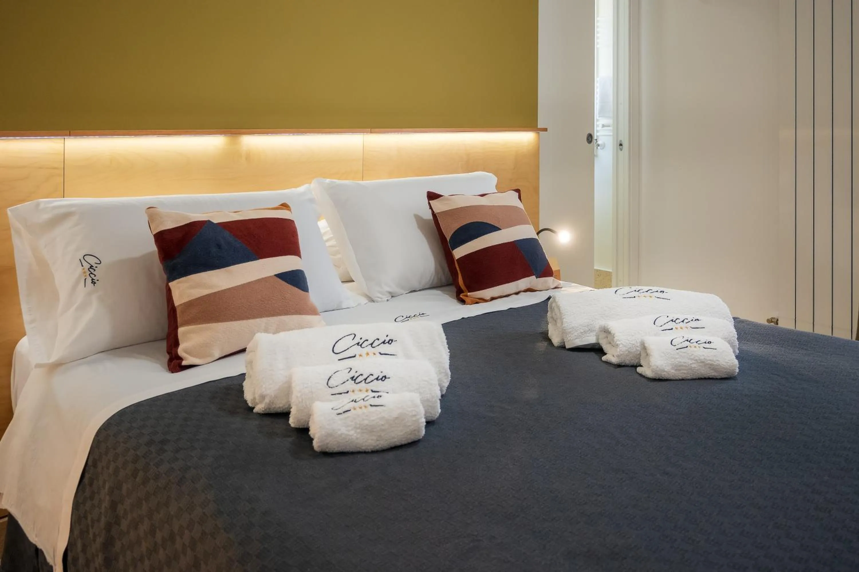 Bed in Ciccio Rooms and breakfast - Self check-in